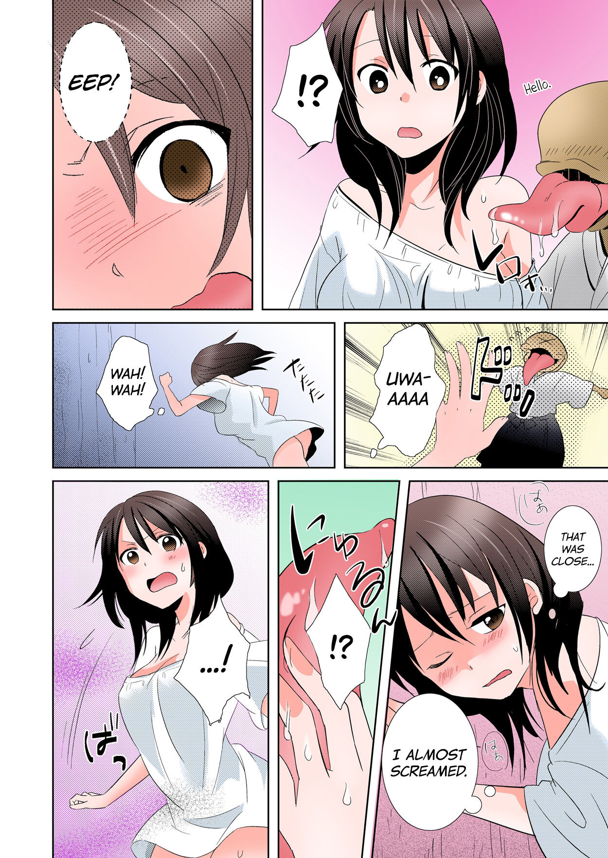 [Tachikawa Ritsuka]AV Nai GAME Zettai ni ￮￮ Shite wa Ikemasen! [Full Color] (1) | A Risque Game No Matter What happens, You can't OO!(1) [English] [biribiri] [Digital] Page 16