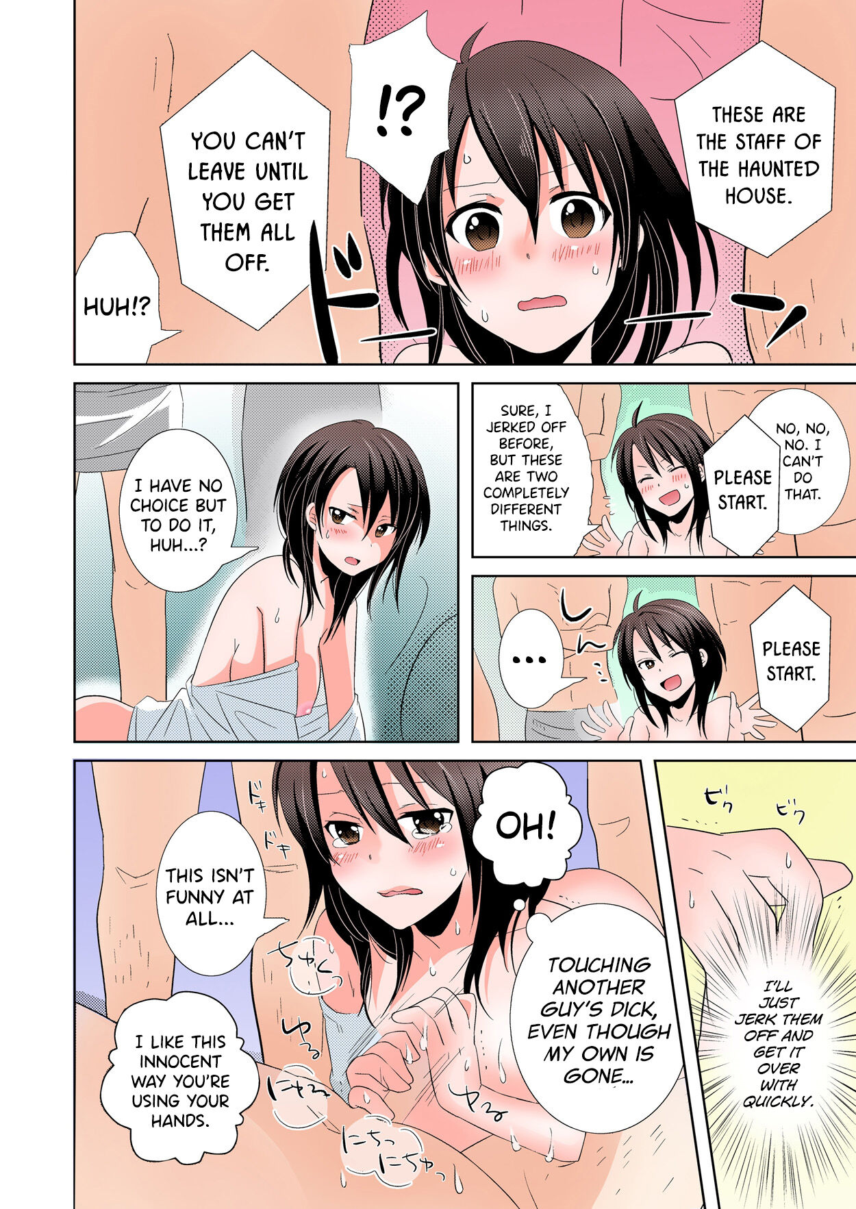 [Tachikawa Ritsuka]AV Nai GAME Zettai ni ￮￮ Shite wa Ikemasen! [Full Color] (1) | A Risque Game No Matter What happens, You can't OO!(1) [English] [biribiri] [Digital] Page 20