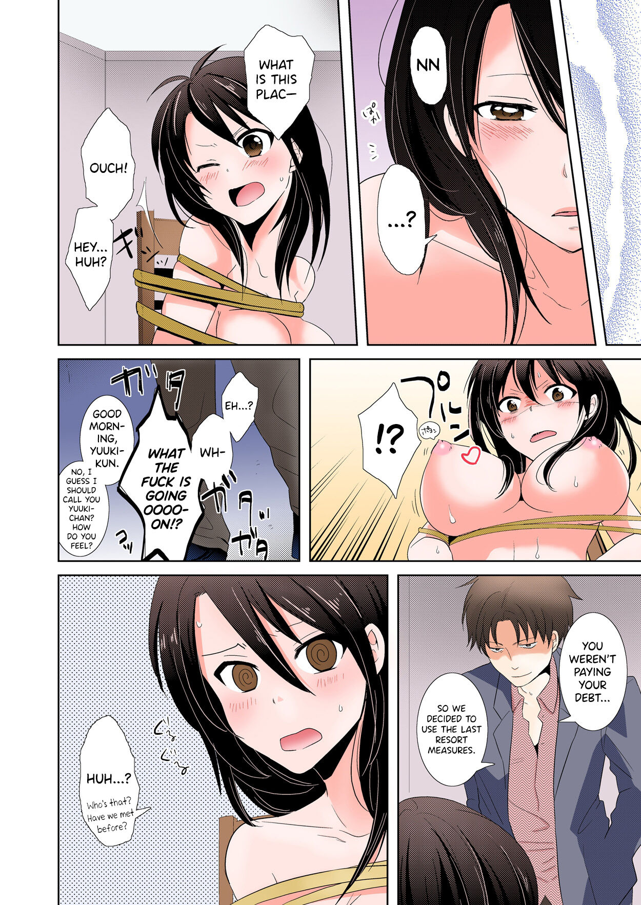 [Tachikawa Ritsuka]AV Nai GAME Zettai ni ￮￮ Shite wa Ikemasen! [Full Color] (1) | A Risque Game No Matter What happens, You can't OO!(1) [English] [biribiri] [Digital] Page 6
