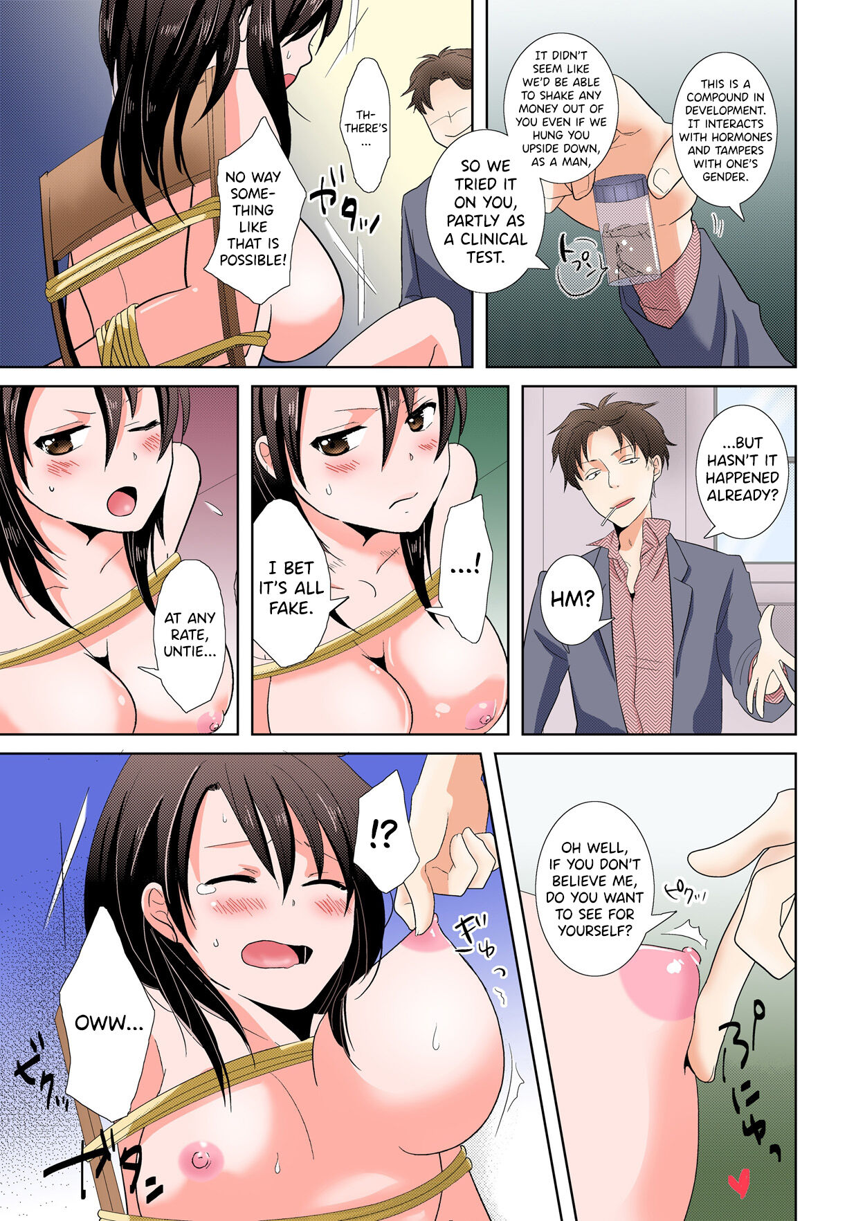 [Tachikawa Ritsuka]AV Nai GAME Zettai ni ￮￮ Shite wa Ikemasen! [Full Color] (1) | A Risque Game No Matter What happens, You can't OO!(1) [English] [biribiri] [Digital] Page 7