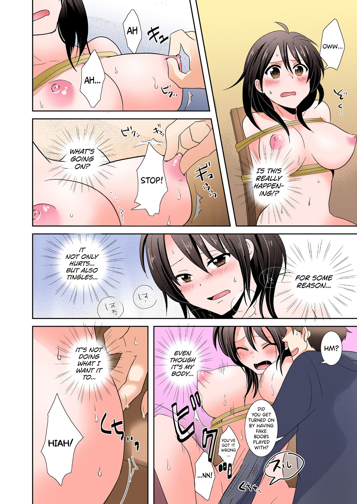 [Tachikawa Ritsuka]AV Nai GAME Zettai ni ￮￮ Shite wa Ikemasen! [Full Color] (1) | A Risque Game No Matter What happens, You can't OO!(1) [English] [biribiri] [Digital] Page 8