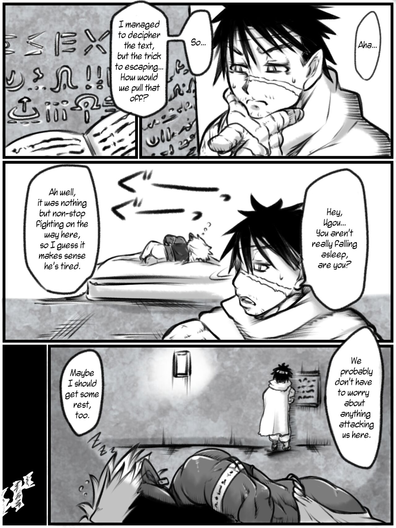 [kumaneko]Ko-Oni Zoku to Kaizo Zoku | The Goblin and the Kaizo[English] [WisdomWapiti] Page 4