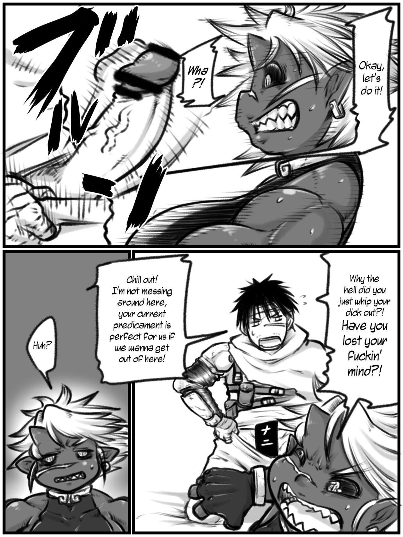 [kumaneko]Ko-Oni Zoku to Kaizo Zoku | The Goblin and the Kaizo[English] [WisdomWapiti] Page 7