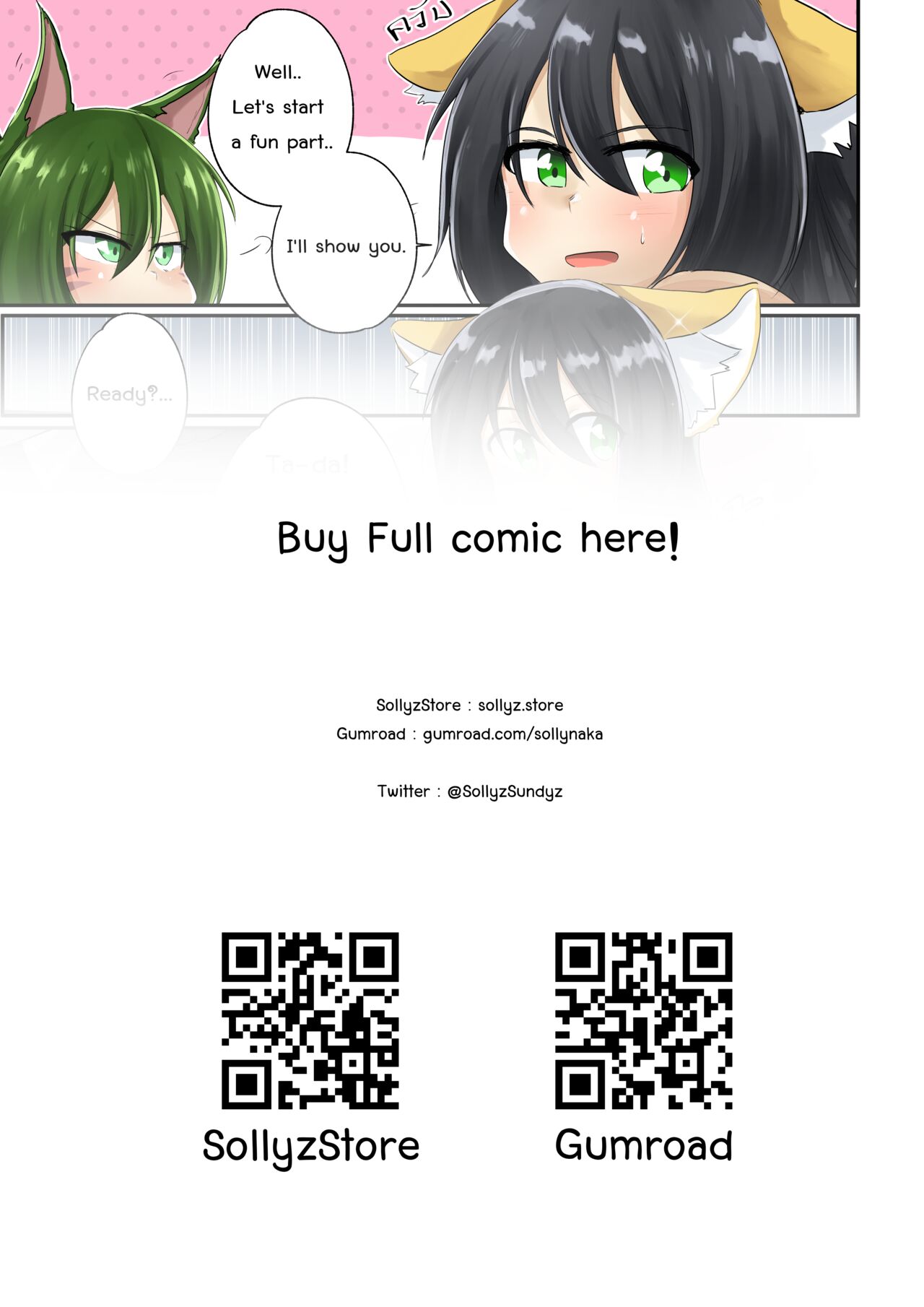 [Wannihs][Sollyz]Sollyz Sundyz Service!!!(Original character) [ENG] [FREE] Page 28