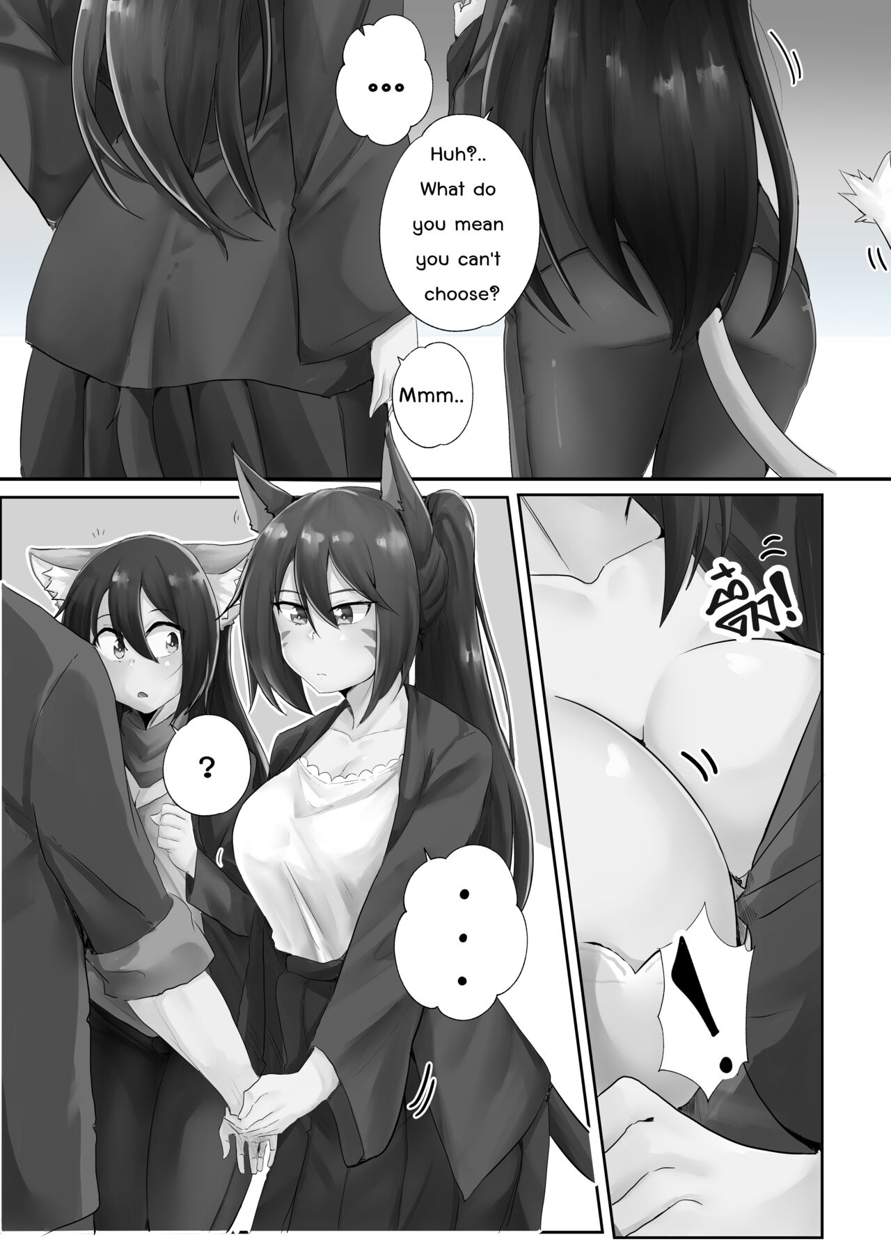 [Wannihs][Sollyz]Sollyz Sundyz Service!!!(Original character) [ENG] [FREE] Page 6
