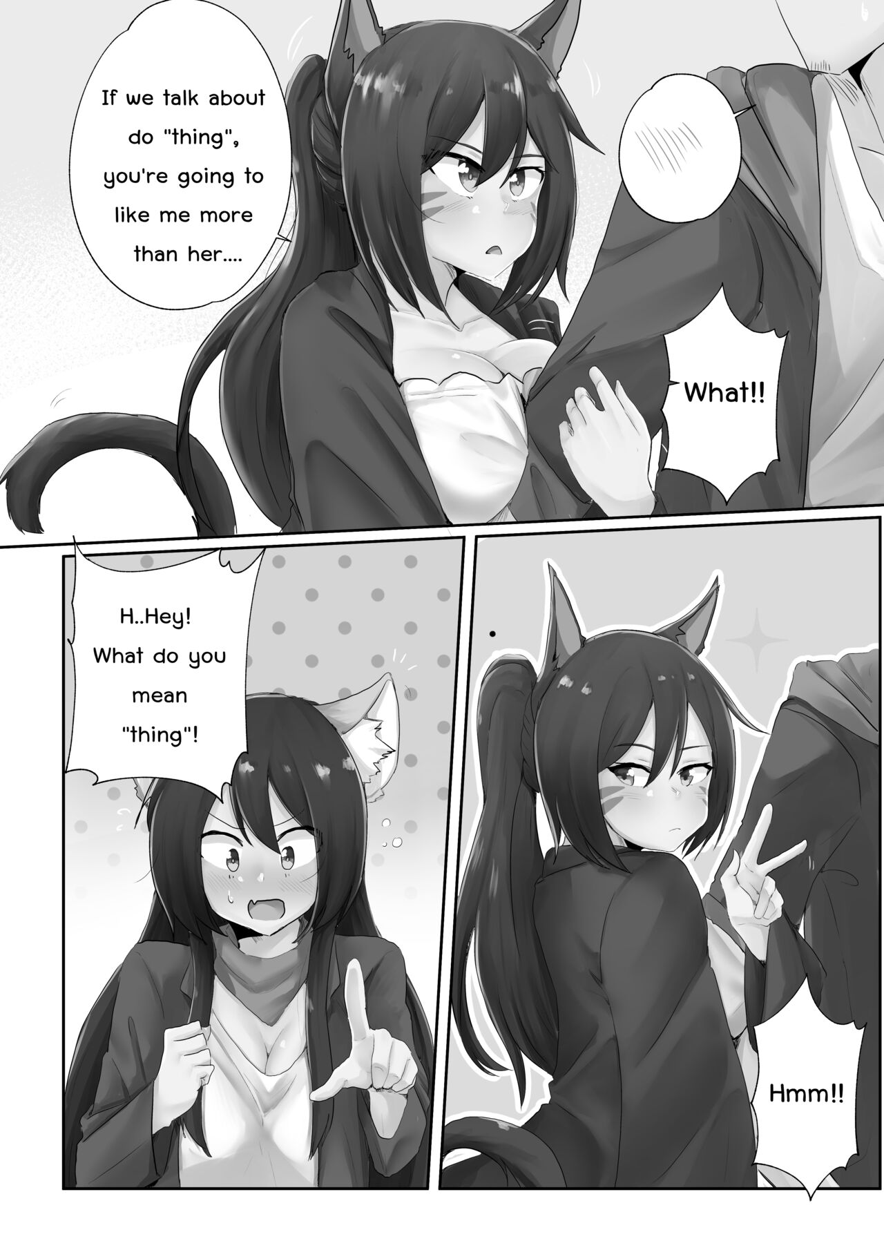 [Wannihs][Sollyz]Sollyz Sundyz Service!!!(Original character) [ENG] [FREE] Page 7