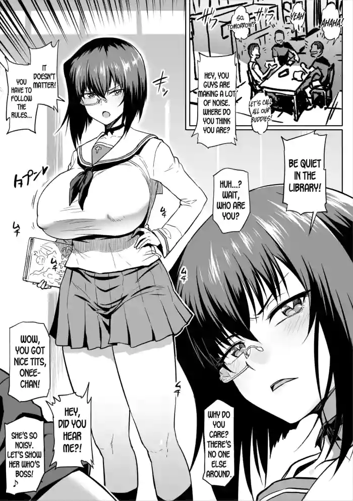 [Ahemaru]Toshokan de wa Oshizuka ni | Quiet in the Library(Girls und Panzer) [English] [desudesu]