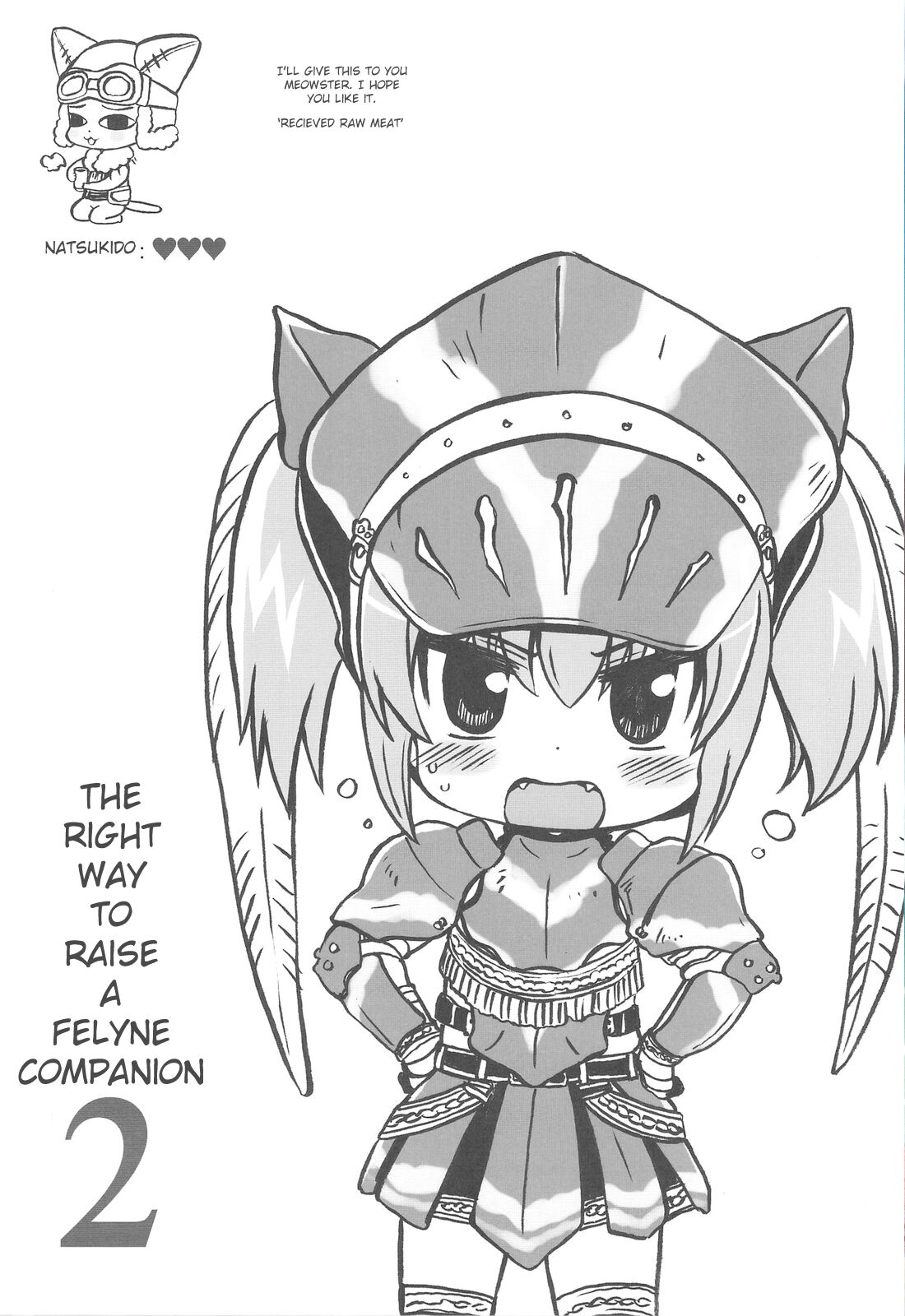 QPchick 14 Kanzenban (Monster Hunter) Hermitaur Armor[English] Page 1