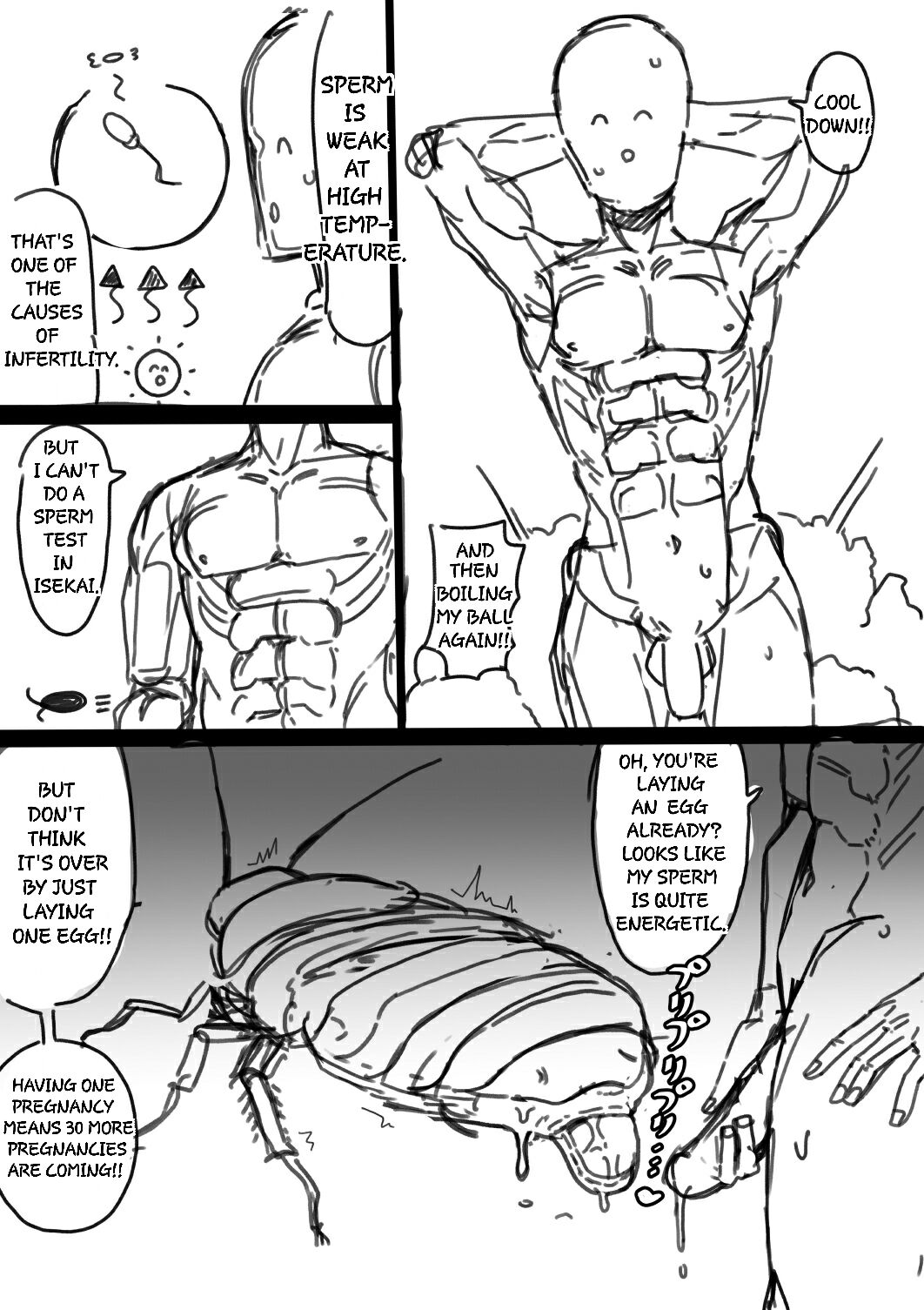 [Aino Tatsurou]Tensei shitanode mesu Monster o okasu[Englisih] [Banana Translation] Page 10