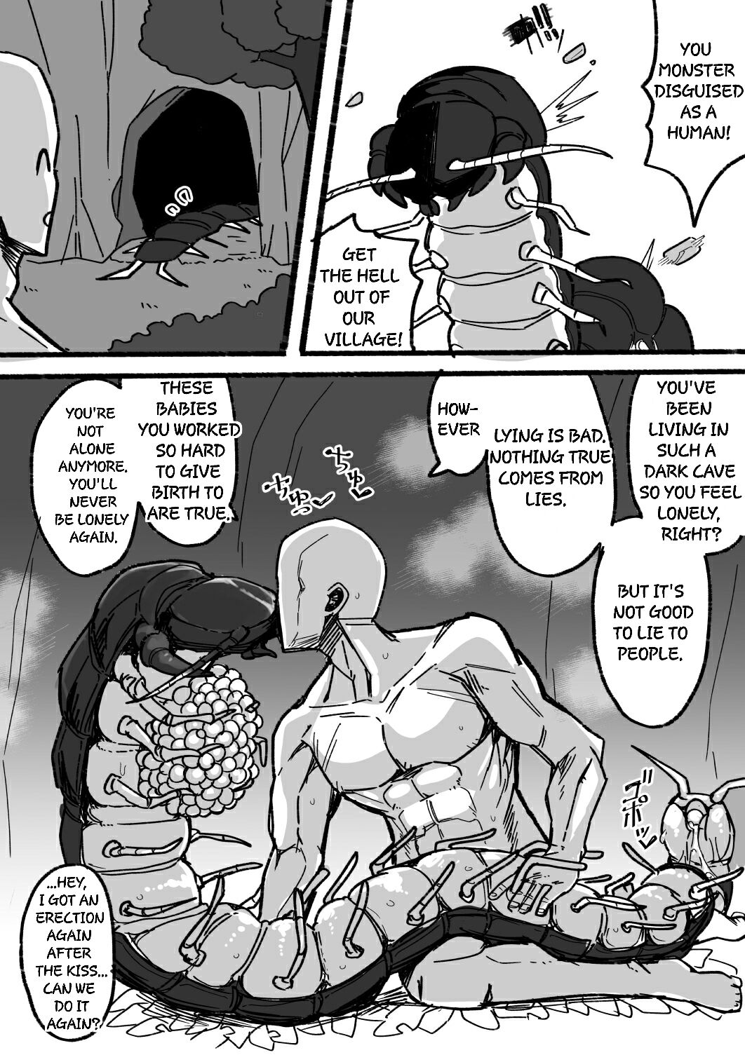 [Aino Tatsurou]Tensei shitanode mesu Monster o okasu[Englisih] [Banana Translation] Page 11