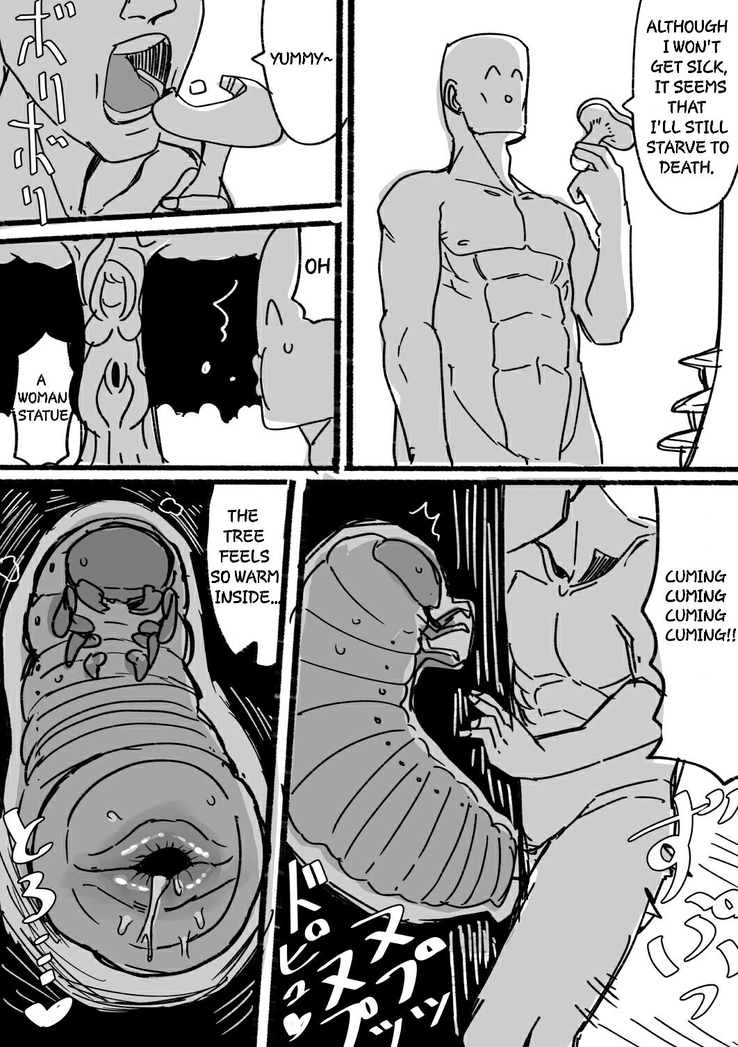 [Aino Tatsurou]Tensei shitanode mesu Monster o okasu[Englisih] [Banana Translation] Page 4