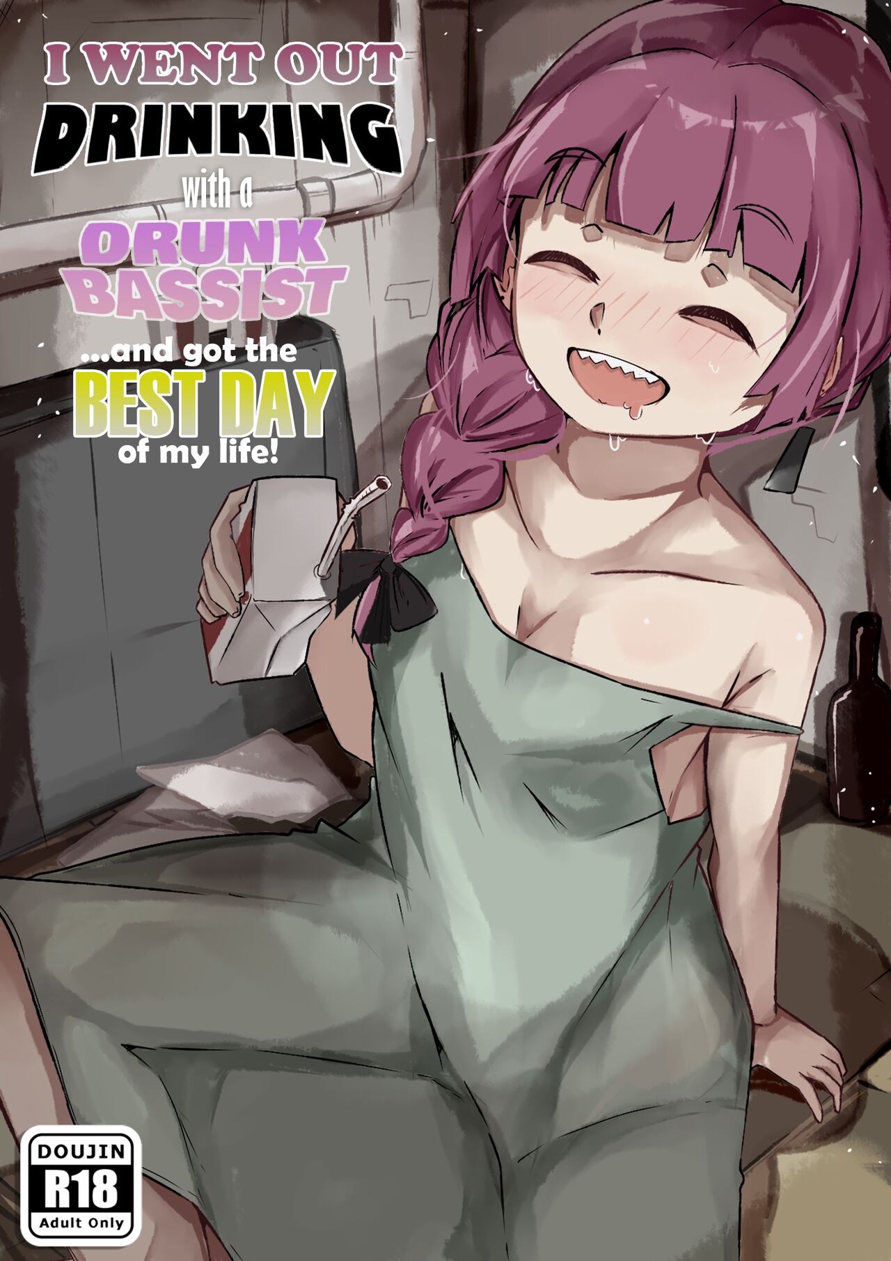 [Denyel]I Went Out Drinking With a Drunk Bassist...and Got the Best Day of My Life!(Bocchi the Rock!) [English] Page 1