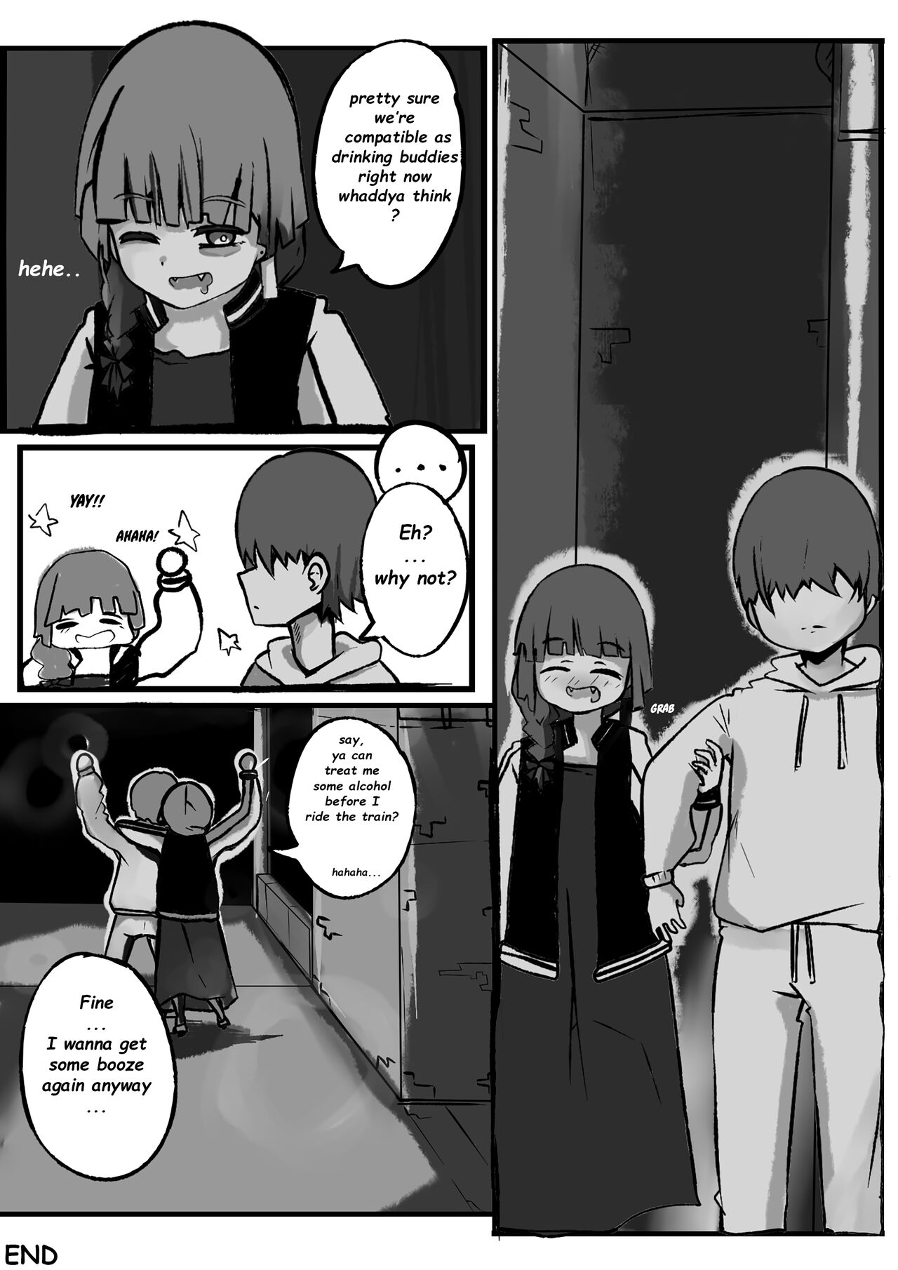 [Denyel]I Went Out Drinking With a Drunk Bassist...and Got the Best Day of My Life!(Bocchi the Rock!) [English] Page 18
