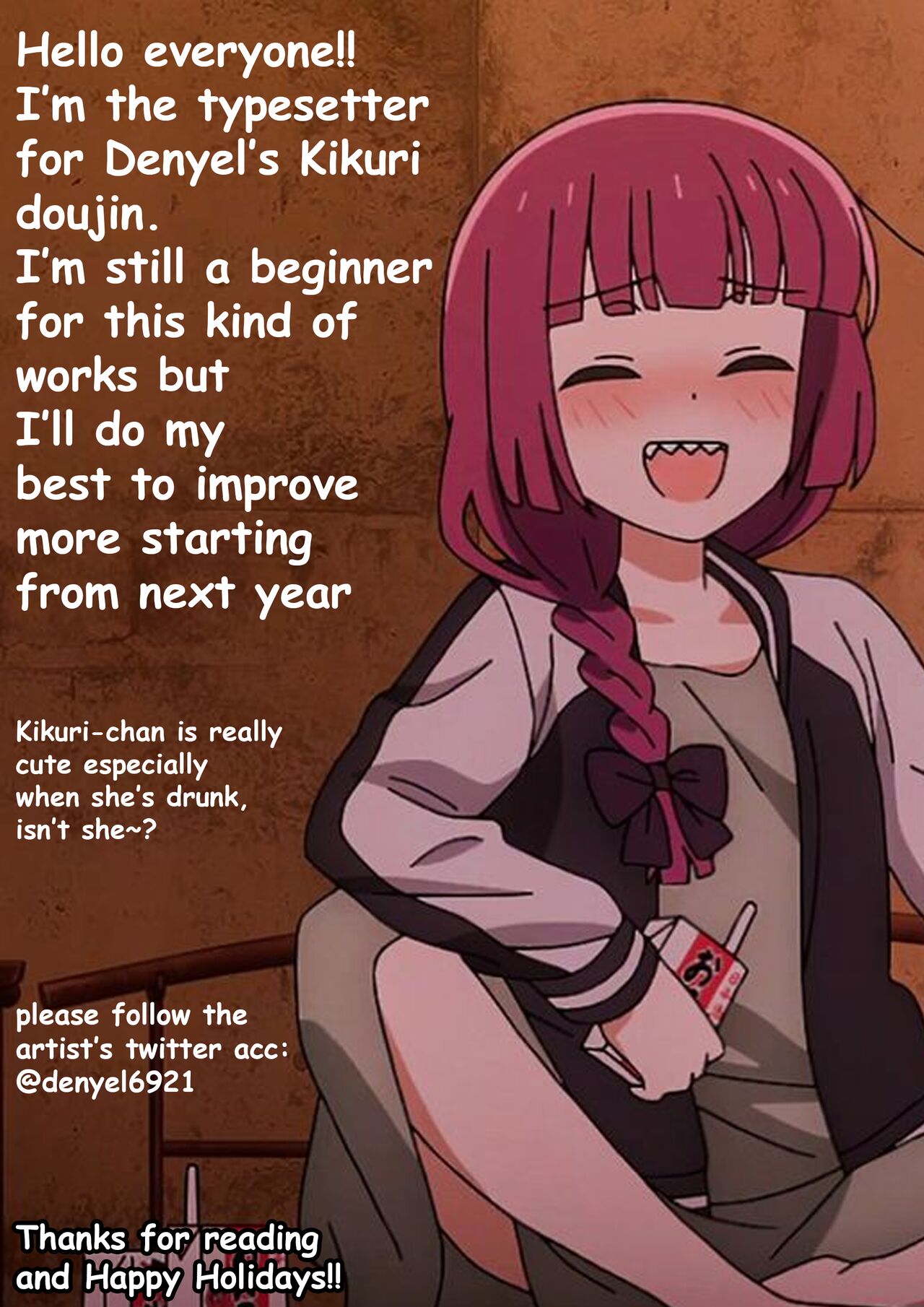 [Denyel]I Went Out Drinking With a Drunk Bassist...and Got the Best Day of My Life!(Bocchi the Rock!) [English] Page 19