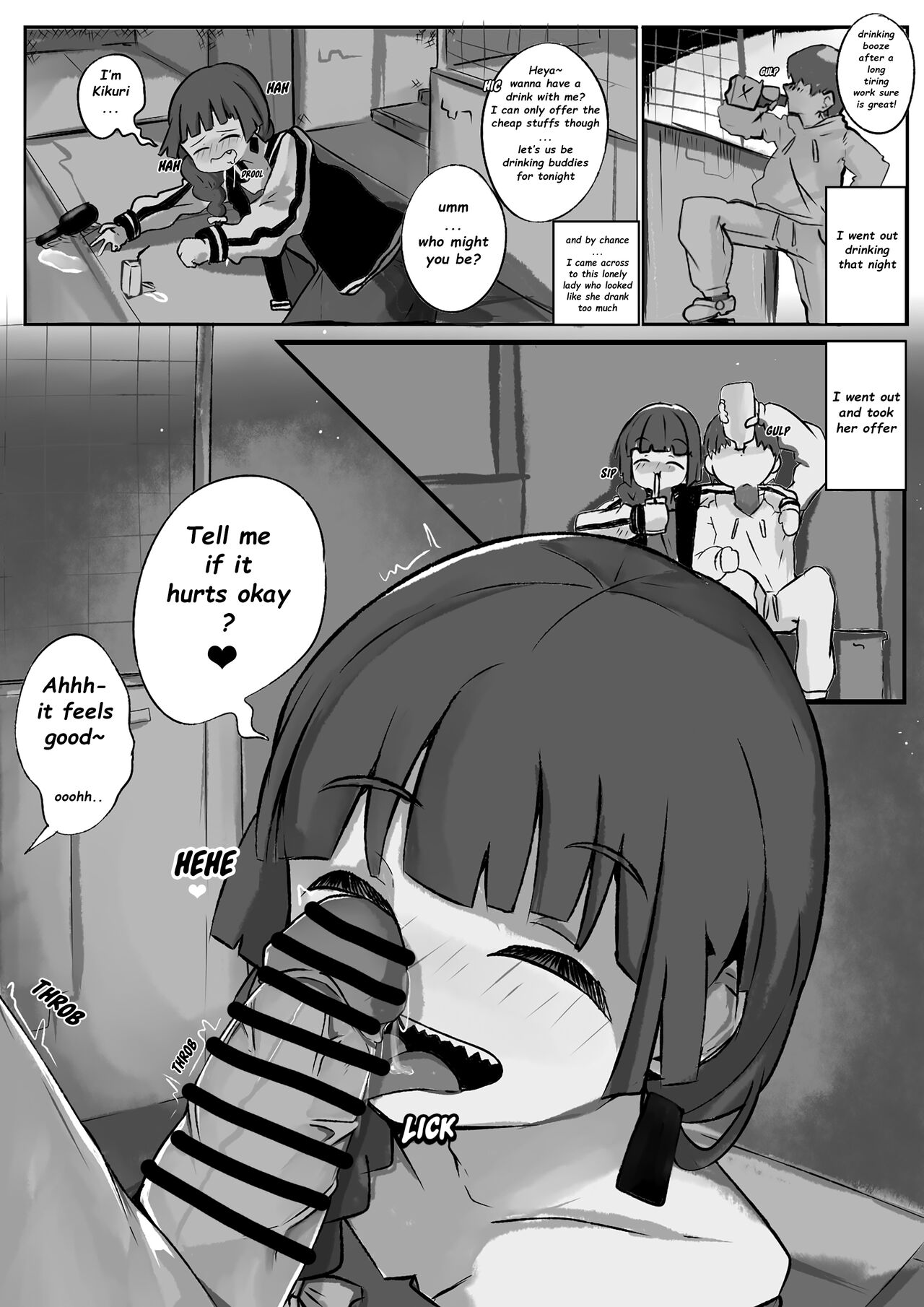 [Denyel]I Went Out Drinking With a Drunk Bassist...and Got the Best Day of My Life!(Bocchi the Rock!) [English] Page 2