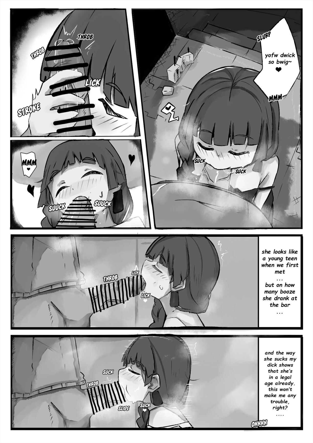 [Denyel]I Went Out Drinking With a Drunk Bassist...and Got the Best Day of My Life!(Bocchi the Rock!) [English] Page 3