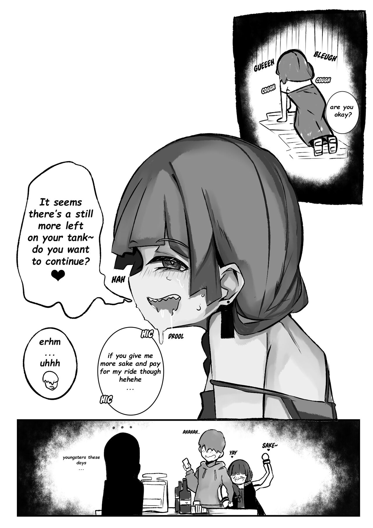 [Denyel]I Went Out Drinking With a Drunk Bassist...and Got the Best Day of My Life!(Bocchi the Rock!) [English] Page 5