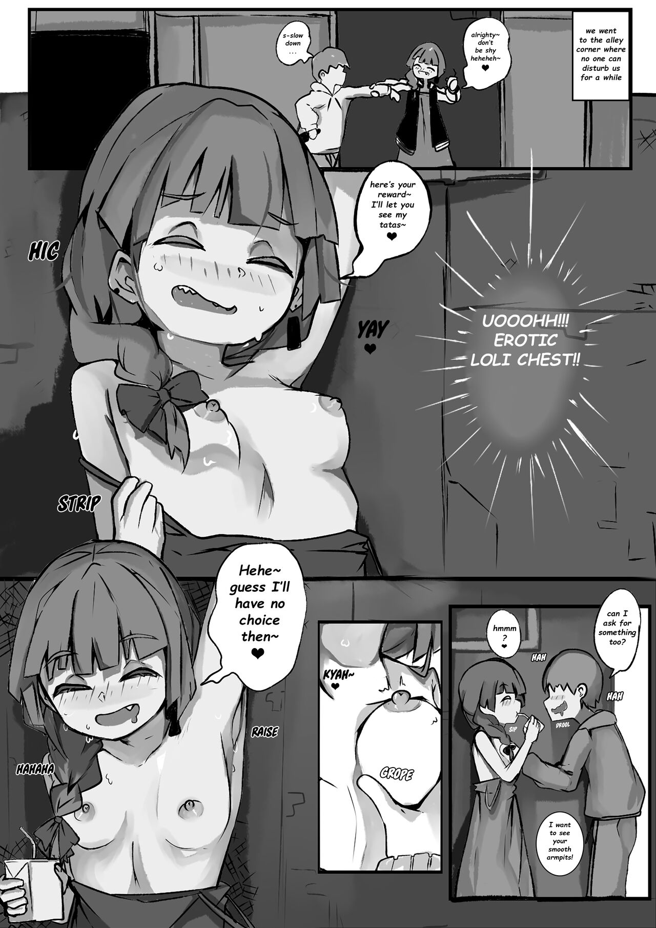 [Denyel]I Went Out Drinking With a Drunk Bassist...and Got the Best Day of My Life!(Bocchi the Rock!) [English] Page 6