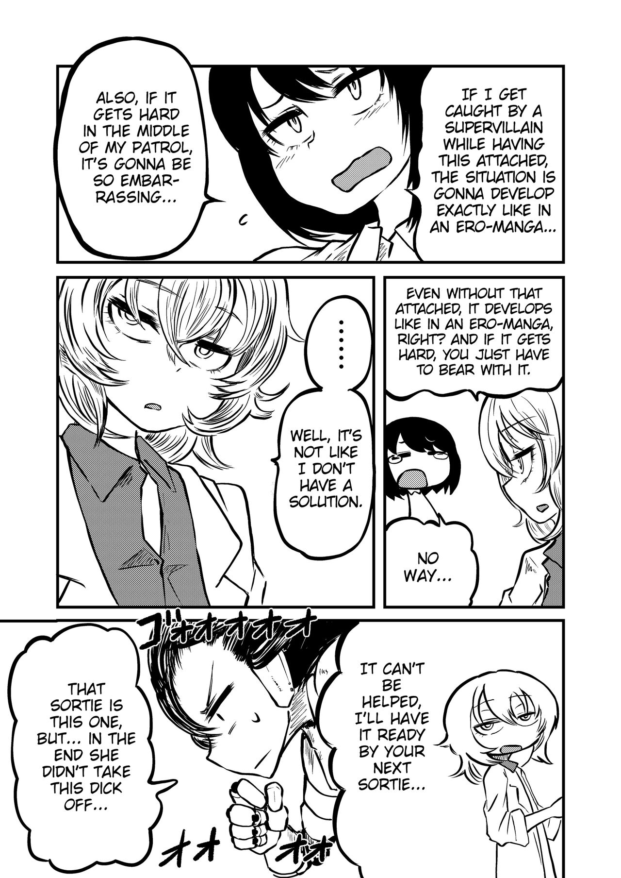 [Mikenekohanten (Sakamoto Kafka)]Ponkotsu Futa Robot Laboratory Z[English] [MrBubbles] [Digital] Page 13