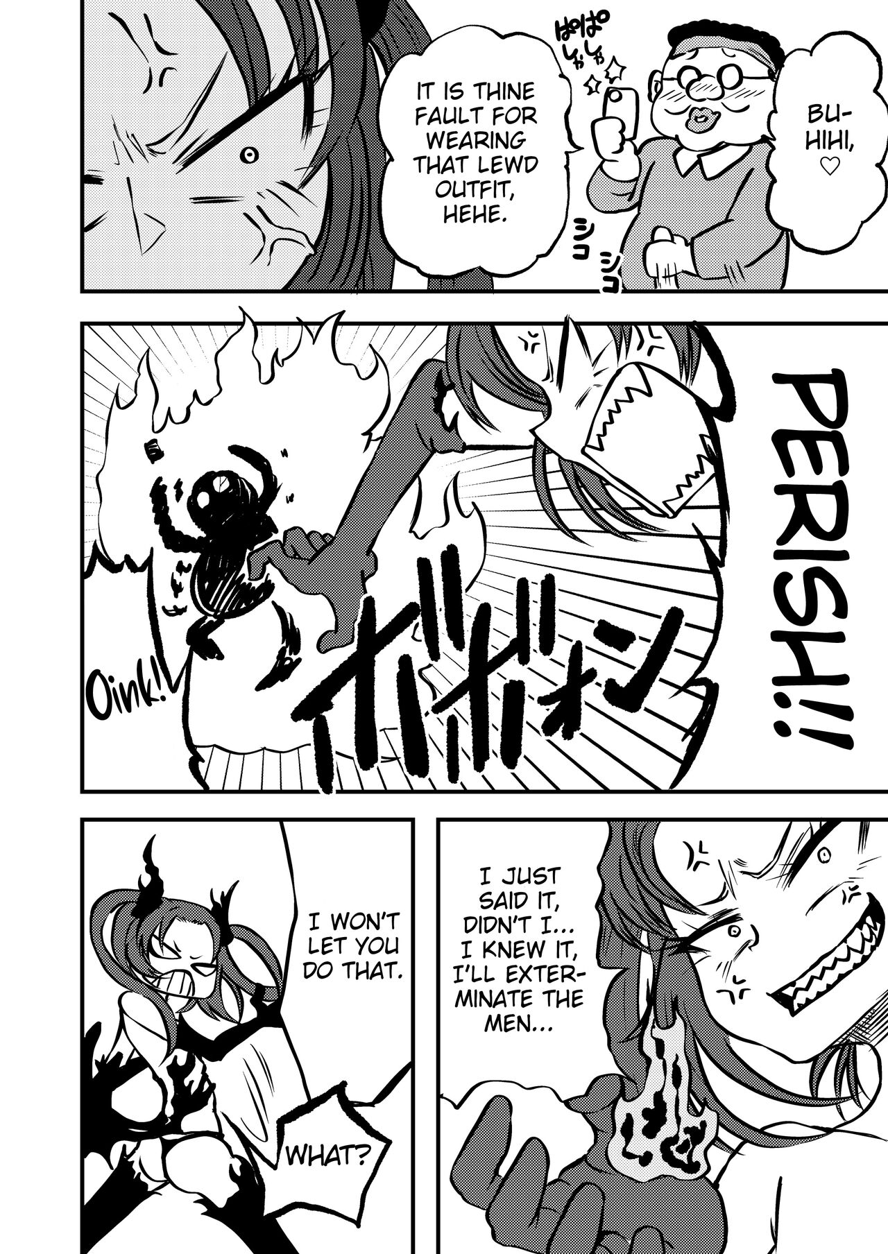 [Mikenekohanten (Sakamoto Kafka)]Ponkotsu Futa Robot Laboratory Z[English] [MrBubbles] [Digital] Page 16
