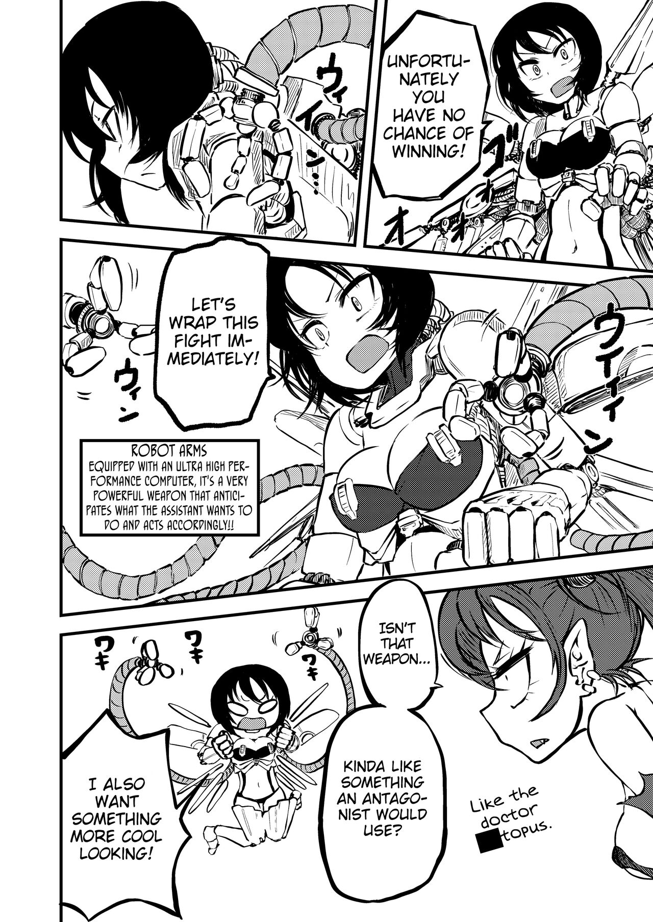 [Mikenekohanten (Sakamoto Kafka)]Ponkotsu Futa Robot Laboratory Z[English] [MrBubbles] [Digital] Page 19