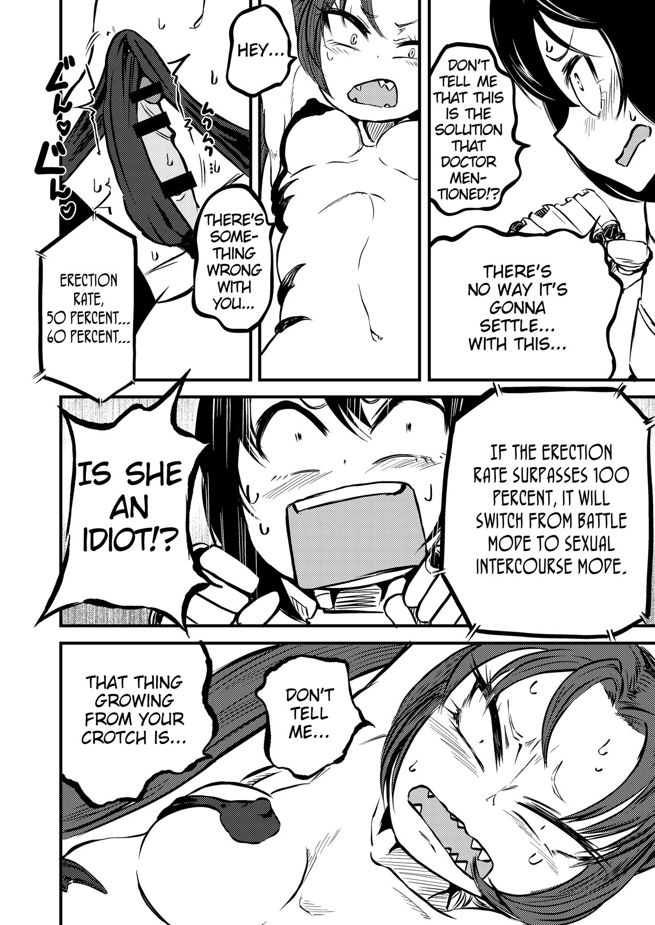 [Mikenekohanten (Sakamoto Kafka)]Ponkotsu Futa Robot Laboratory Z[English] [MrBubbles] [Digital] Page 23