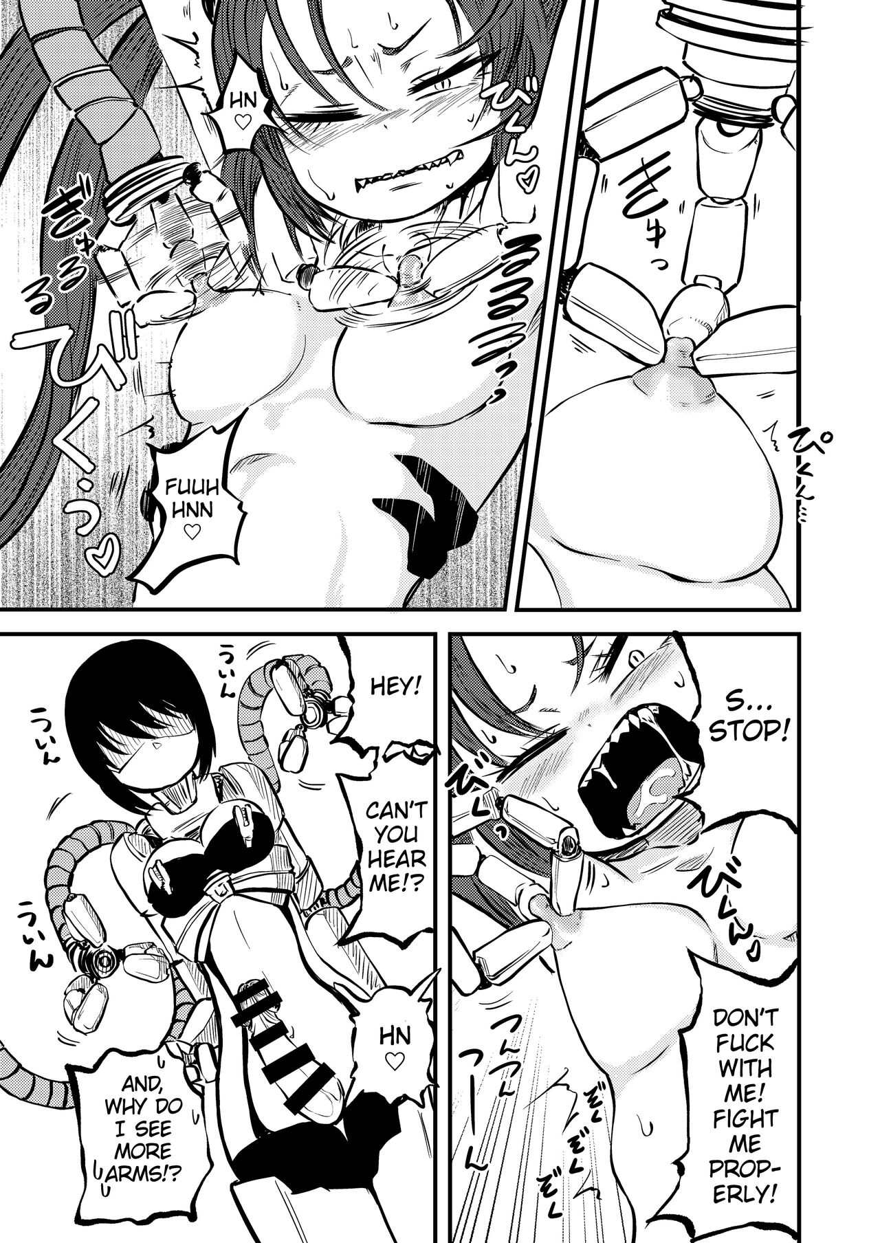 [Mikenekohanten (Sakamoto Kafka)]Ponkotsu Futa Robot Laboratory Z[English] [MrBubbles] [Digital] Page 26
