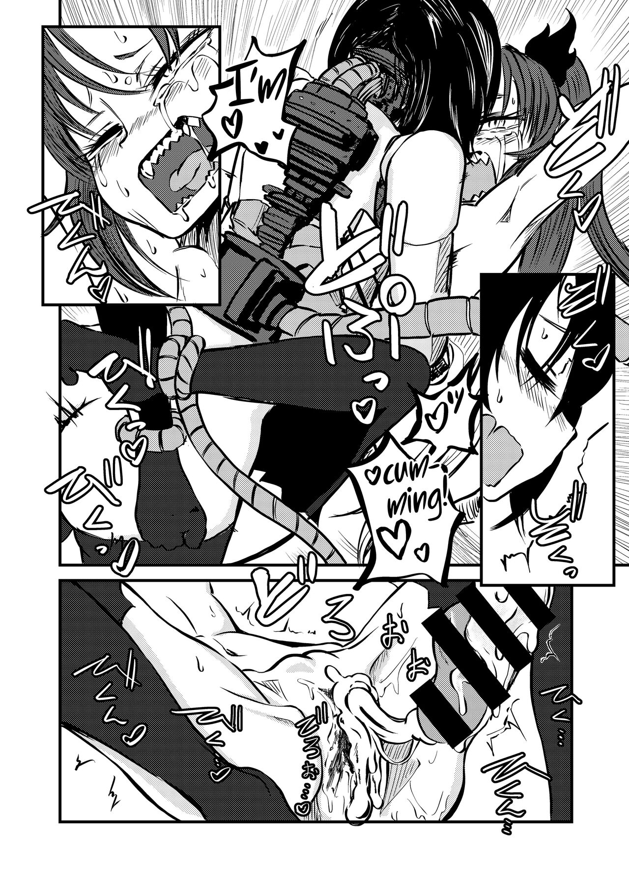 [Mikenekohanten (Sakamoto Kafka)]Ponkotsu Futa Robot Laboratory Z[English] [MrBubbles] [Digital] Page 31