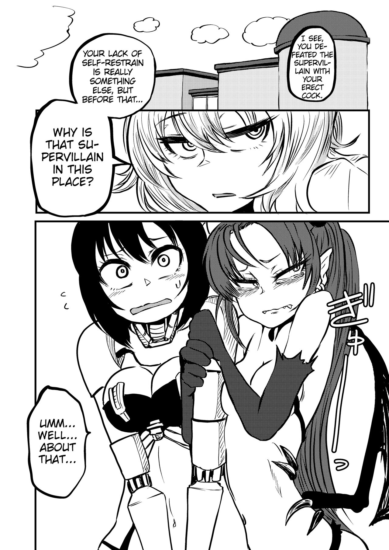[Mikenekohanten (Sakamoto Kafka)]Ponkotsu Futa Robot Laboratory Z[English] [MrBubbles] [Digital] Page 33
