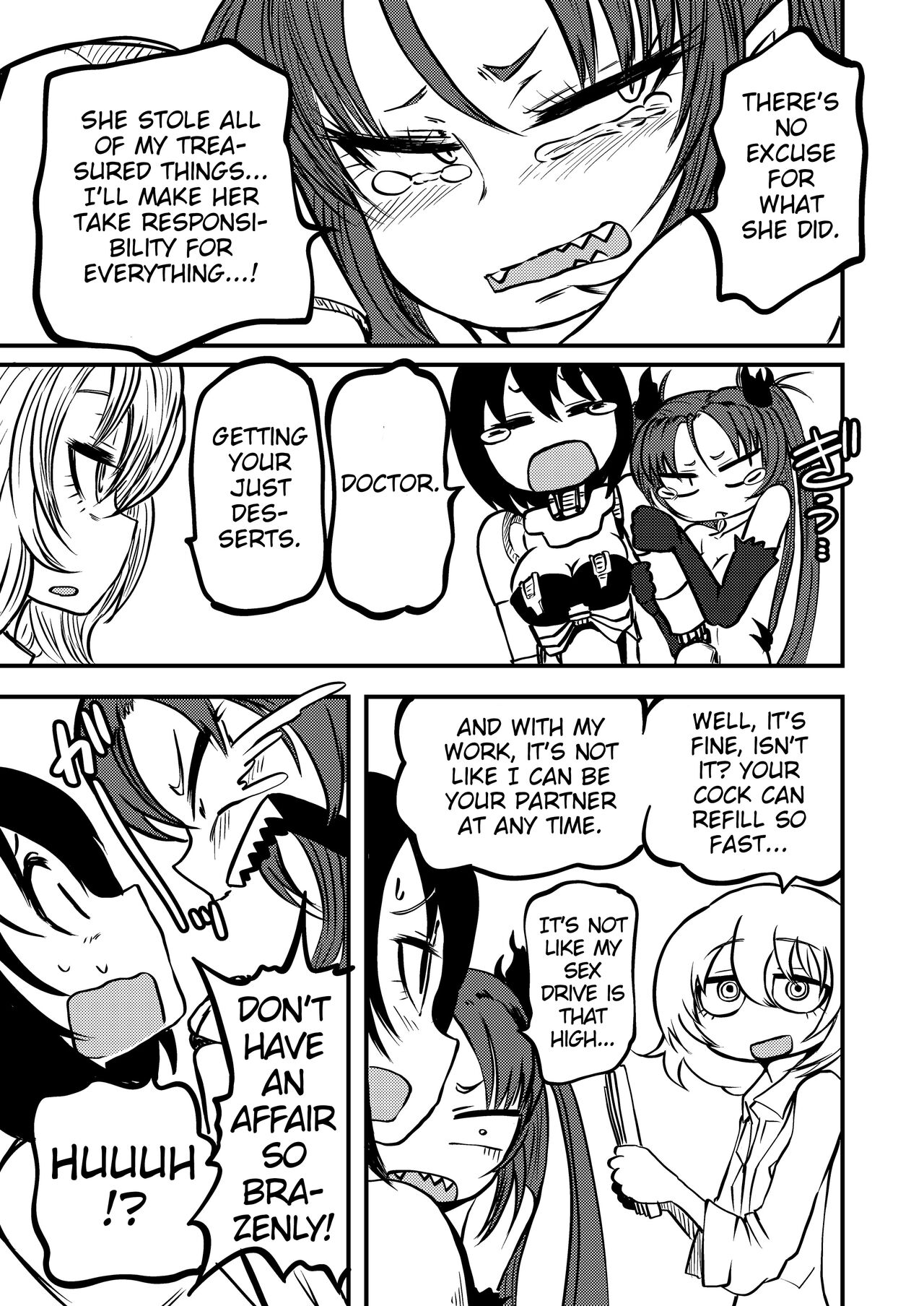 [Mikenekohanten (Sakamoto Kafka)]Ponkotsu Futa Robot Laboratory Z[English] [MrBubbles] [Digital] Page 34