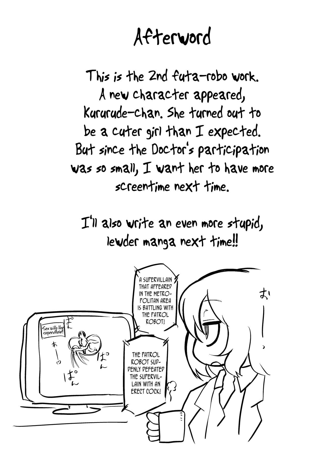 [Mikenekohanten (Sakamoto Kafka)]Ponkotsu Futa Robot Laboratory Z[English] [MrBubbles] [Digital] Page 36