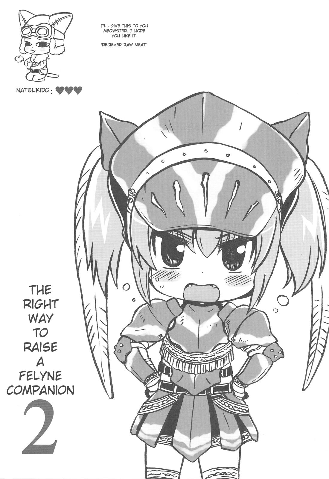 (C76) [QP:flapper (Sakura Koharu, Ohara Tometa)]QPchick 14 Kanzenban(Monster Hunter) [English] [Incomplete] Page 25