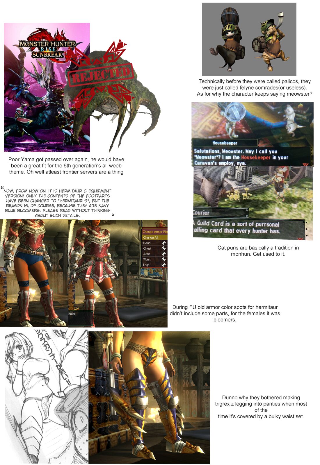(C76) [QP:flapper (Sakura Koharu, Ohara Tometa)]QPchick 14 Kanzenban(Monster Hunter) [English] [Incomplete] Page 36