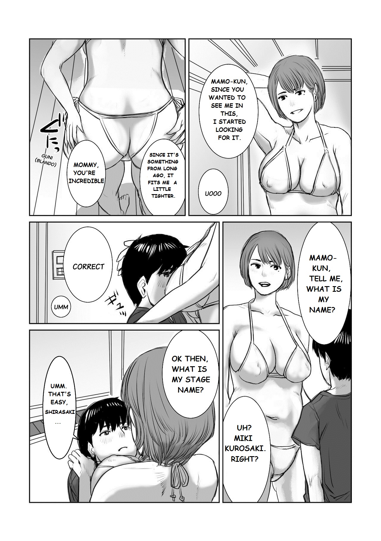 [Chocohell]Mama wa Moto GraDol Boku wa Gaman Dekinai[English] Page 28