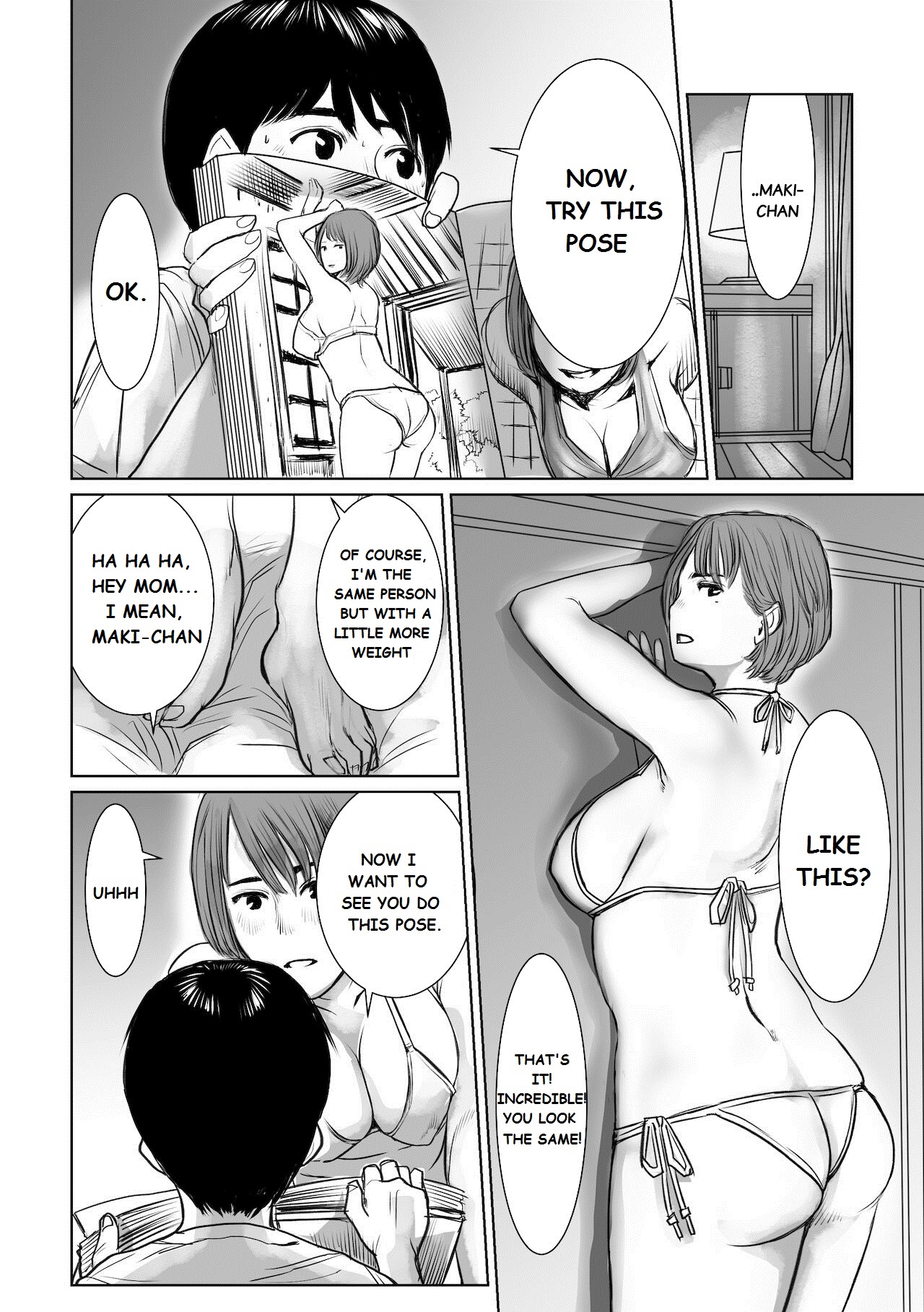 [Chocohell]Mama wa Moto GraDol Boku wa Gaman Dekinai[English] Page 29
