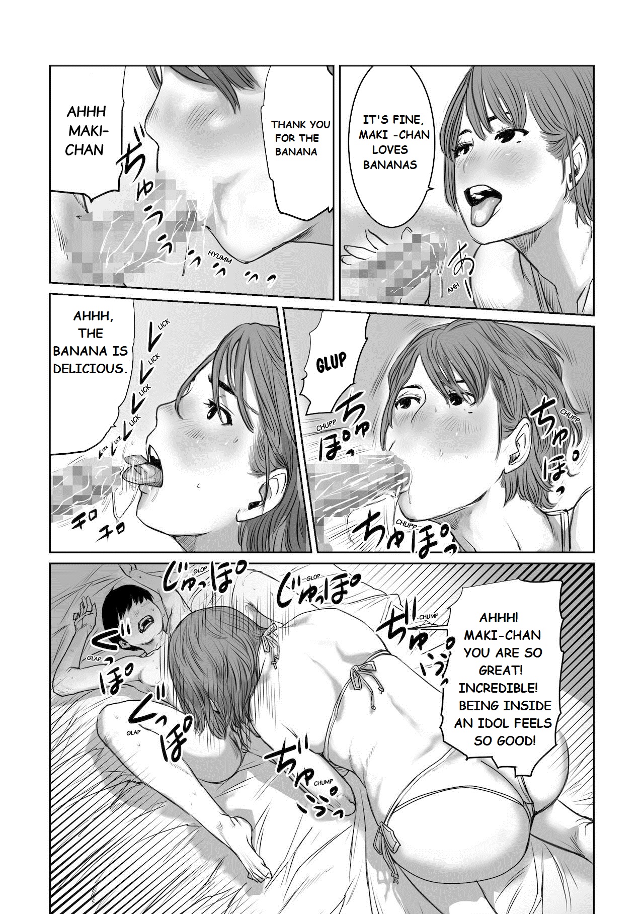 [Chocohell]Mama wa Moto GraDol Boku wa Gaman Dekinai[English] Page 31