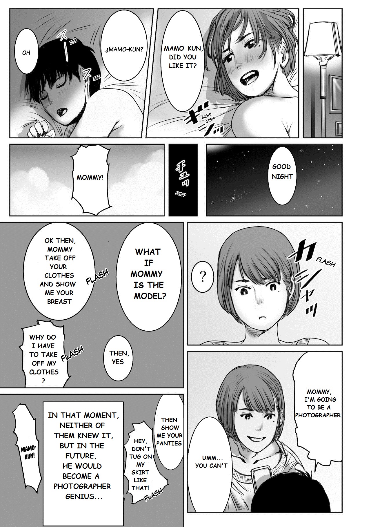[Chocohell]Mama wa Moto GraDol Boku wa Gaman Dekinai[English] Page 40