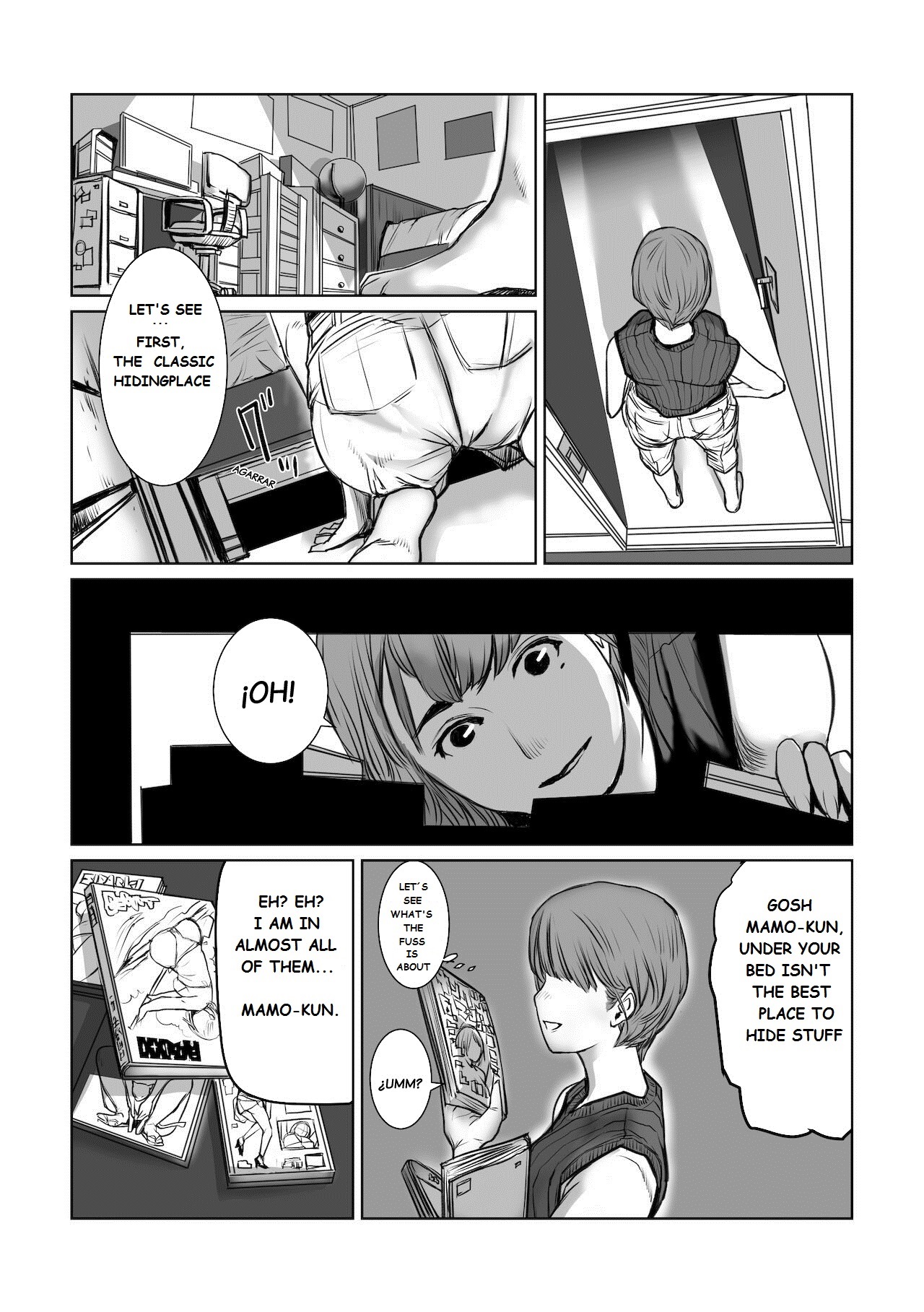 [Chocohell]Mama wa Moto GraDol Boku wa Gaman Dekinai[English] Page 5