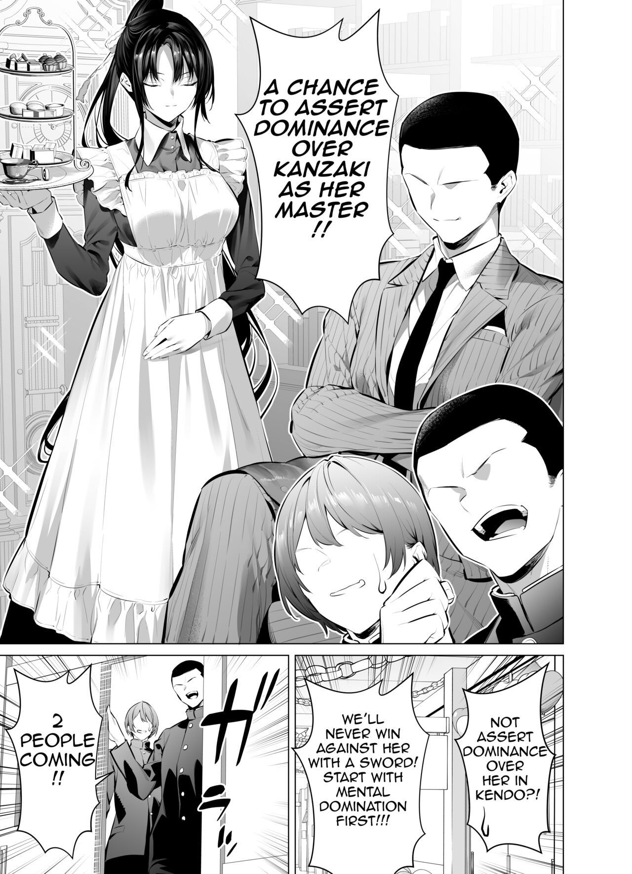 [Hiiragi Yuuichi]Kendo Girl 10[English] [Ra3byou] [Decensored] Page 3