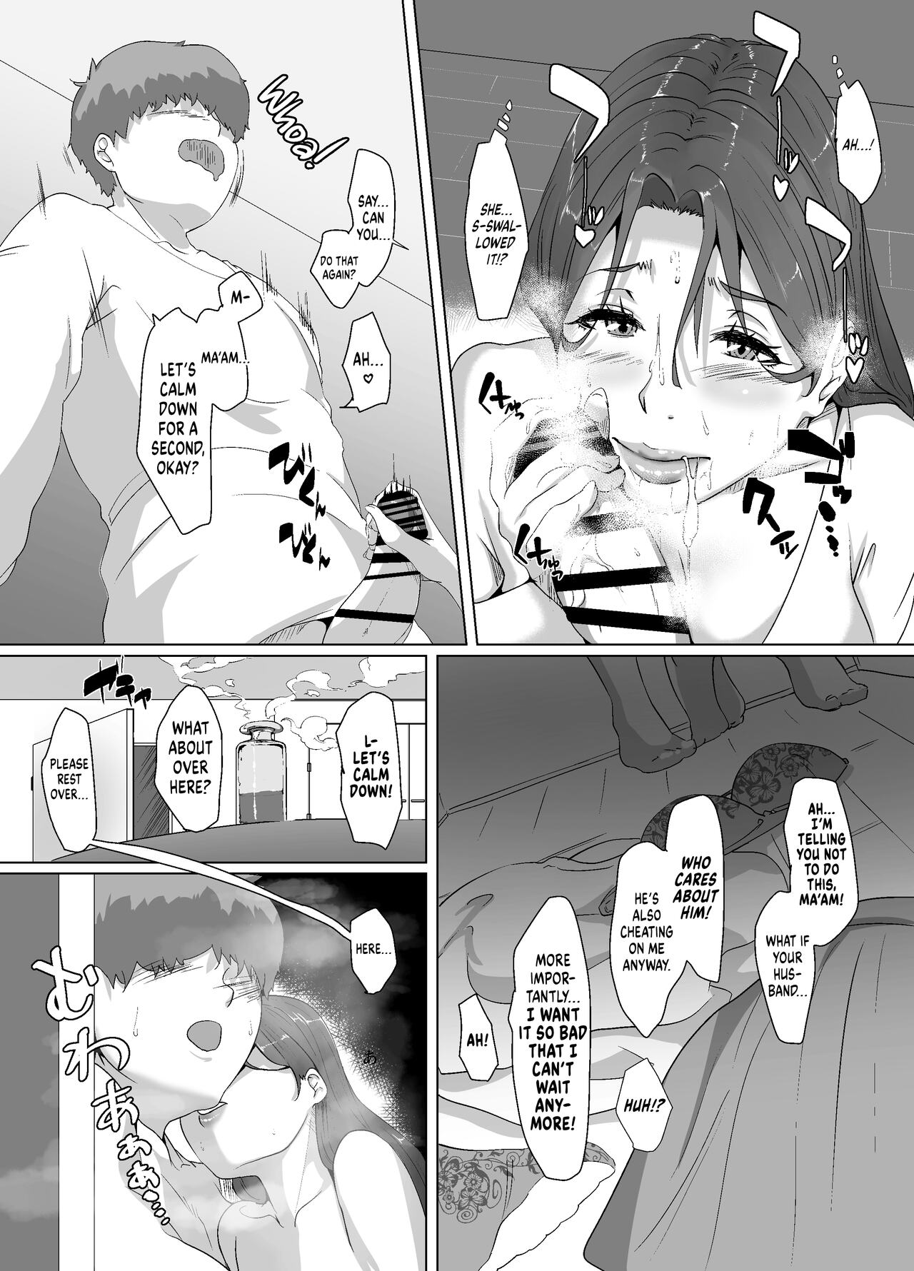 [NYPAON]Seiya wa Otonari no Oku-san to | Spending Christmas Eve With the Housewife Next Door[English] {RedLantern} [Digital] Page 20