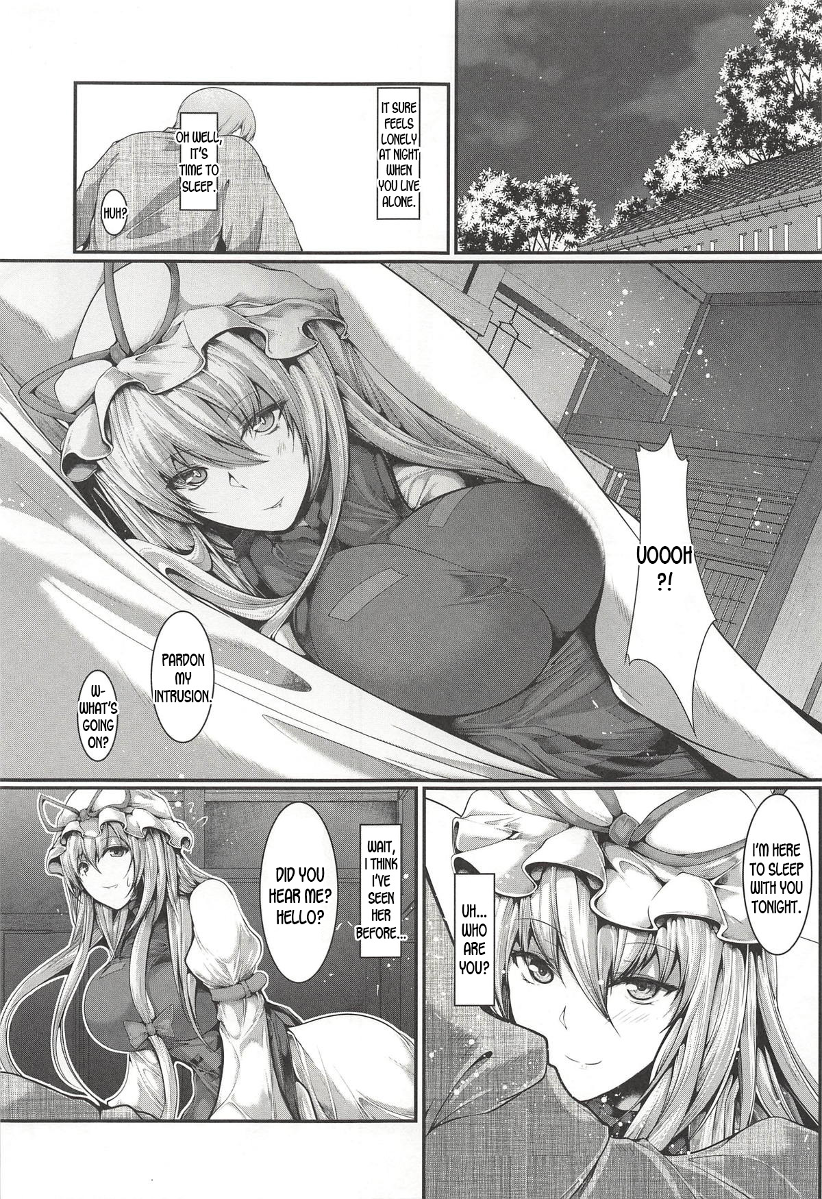 (Reitaisai 15) [CausCiant (Yamaiso)]Yukari-sama ga Iru(Touhou Project) [English] [desudesu] Page 4