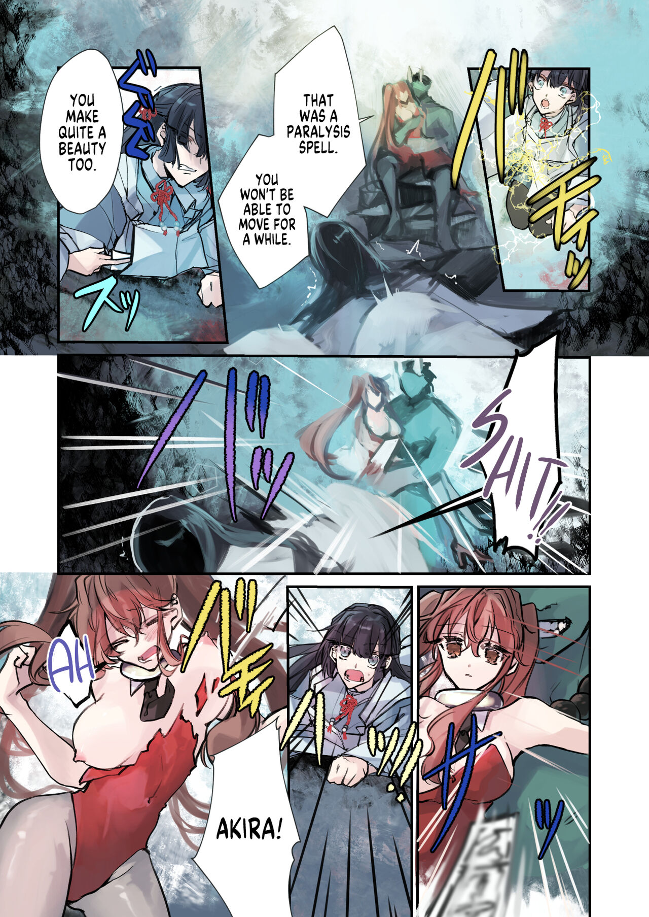 [Amuai Okashi Seisakusho (Sanada)]Nyotaika Sennou Sarete Shimatta Shinyuu o Sukeyou to Shitara Ore made Nyotaika Sarete Shimatta![English] [SachiKing] Page 21
