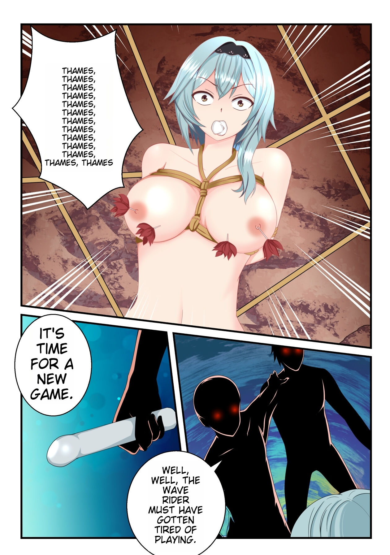 Eula & Ganyu Short Story Collection Page 10