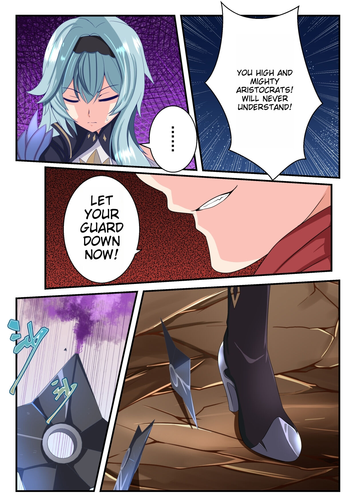 Eula & Ganyu Short Story Collection Page 5