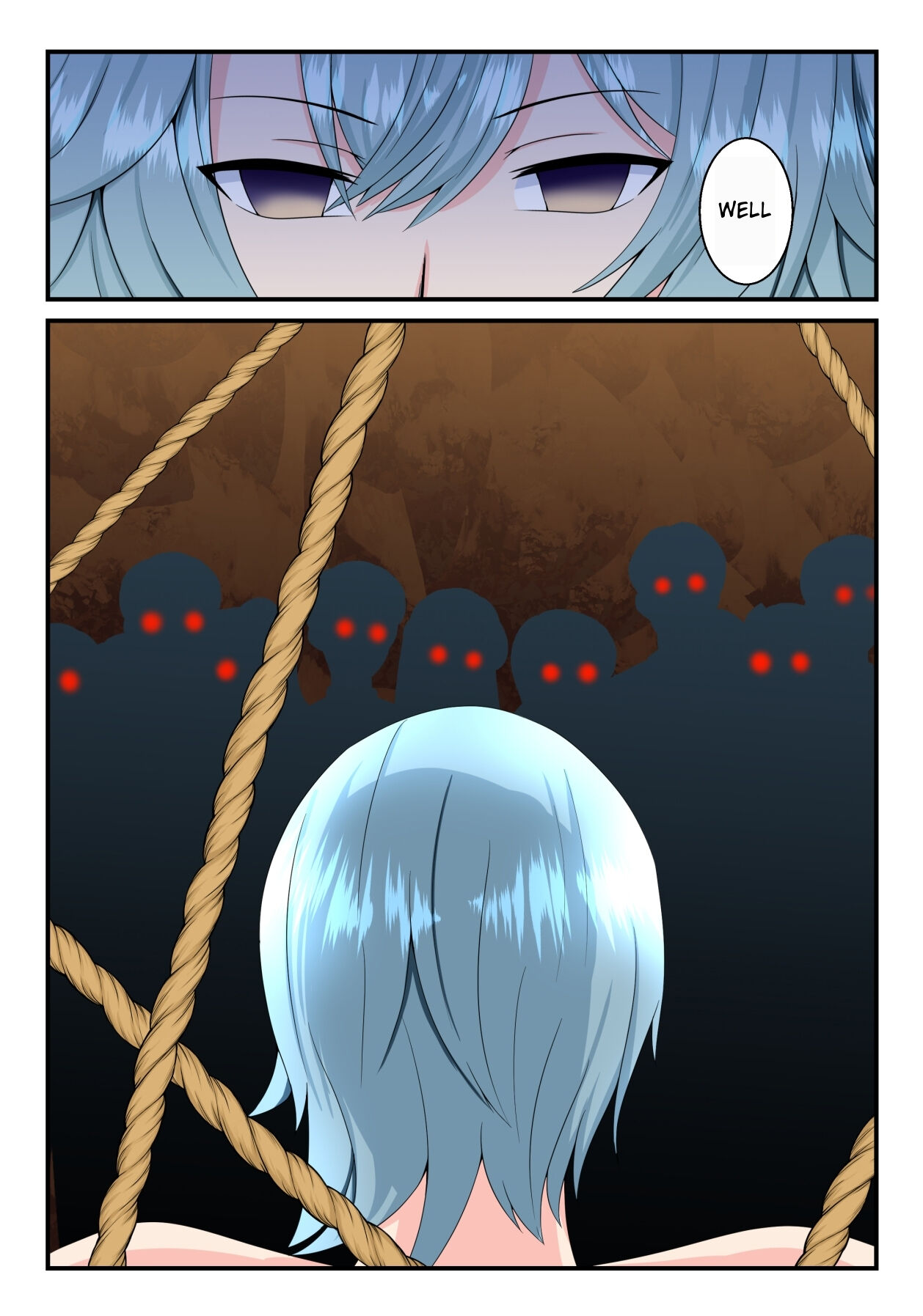Eula & Ganyu Short Story Collection Page 7