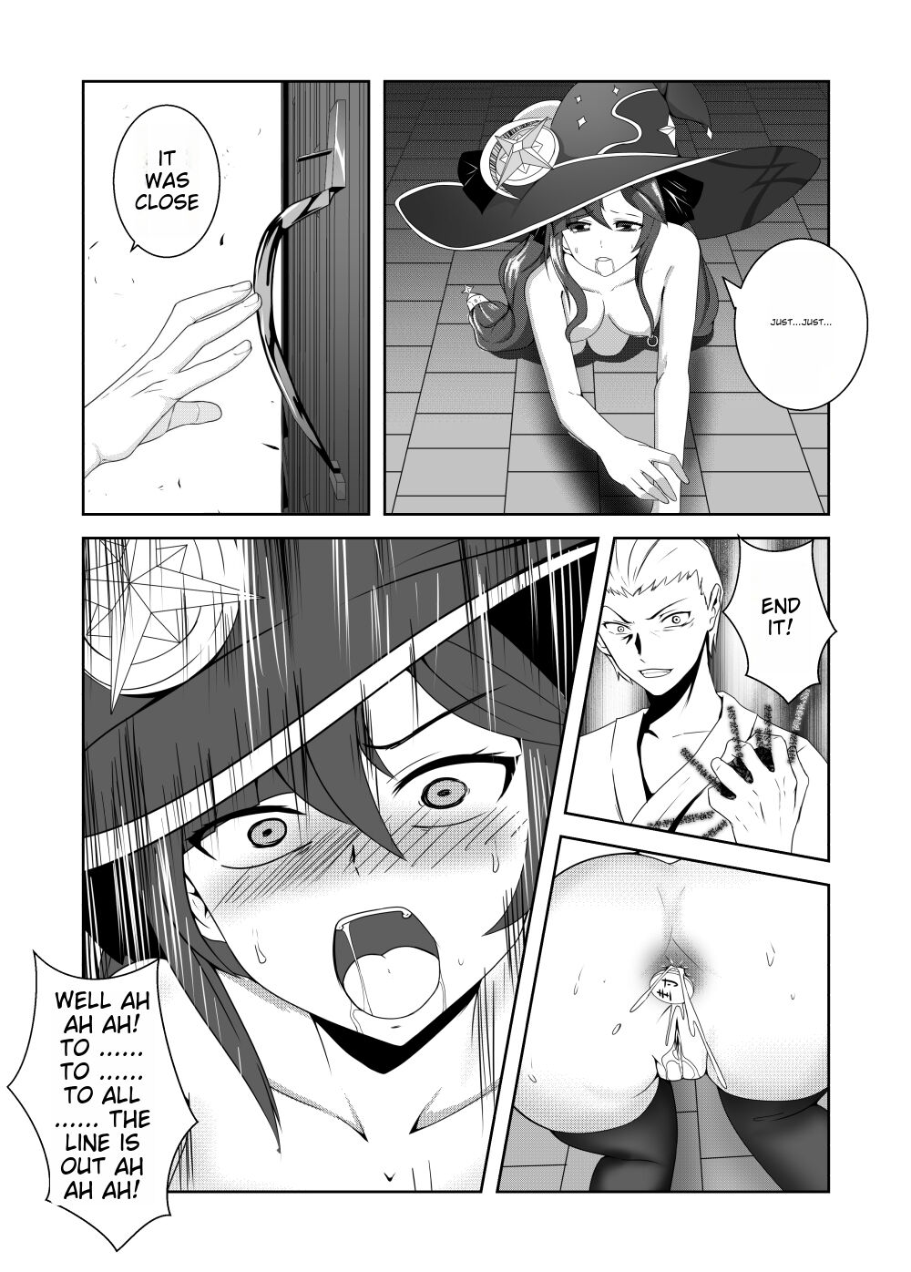 Astrologer Mona's Urine Enema Inferno Page 13