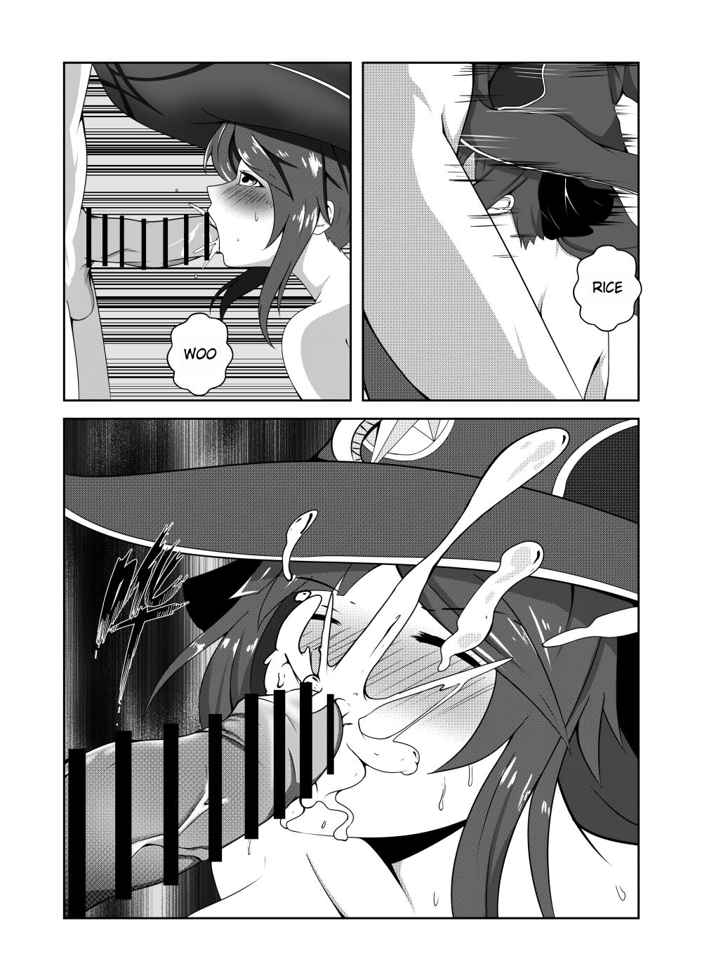 Astrologer Mona's Urine Enema Inferno Page 17