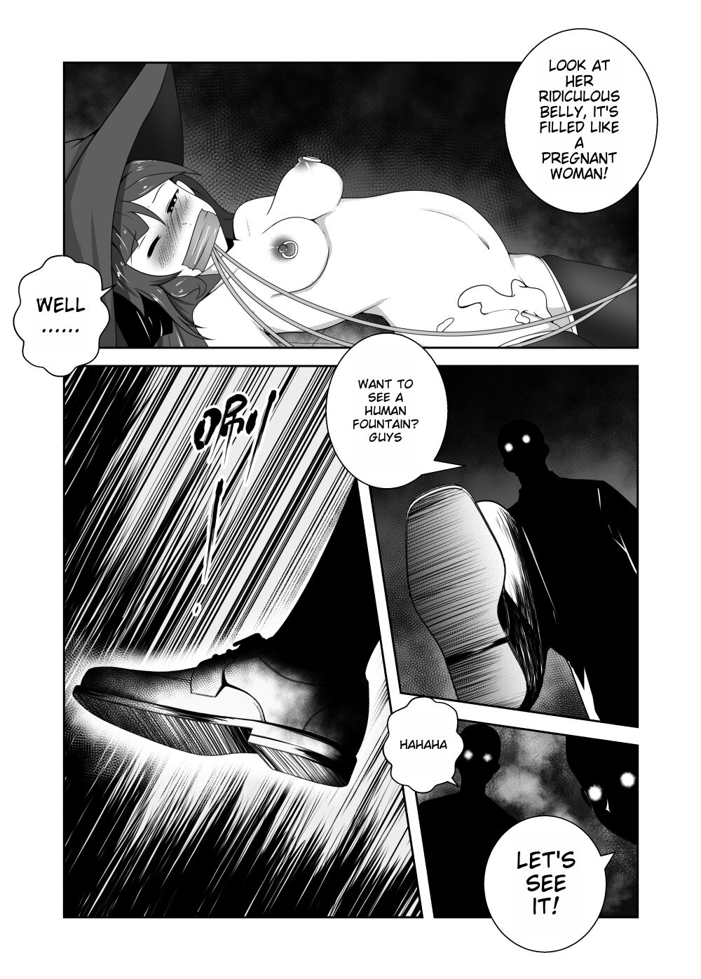 Astrologer Mona's Urine Enema Inferno Page 26