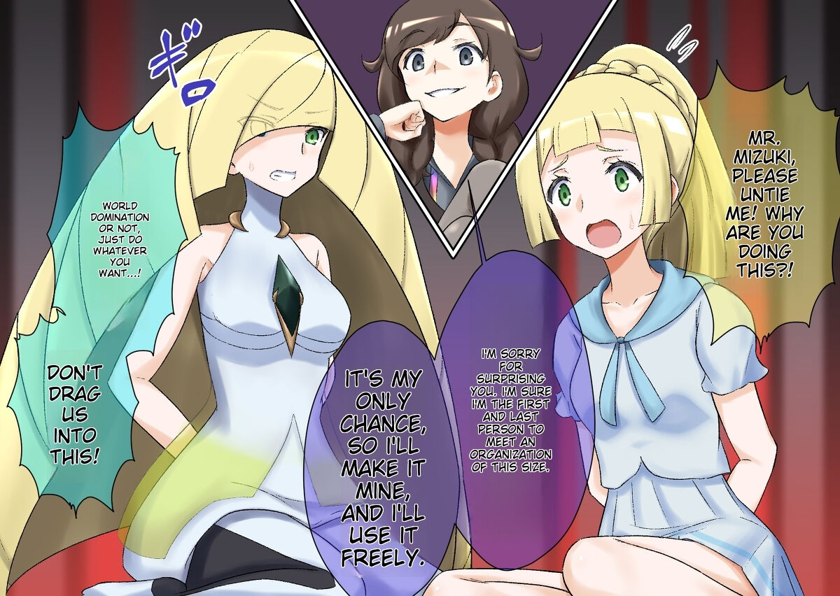 Pokemon - Team Rainbow Rocket brainwashing harem project Page 1