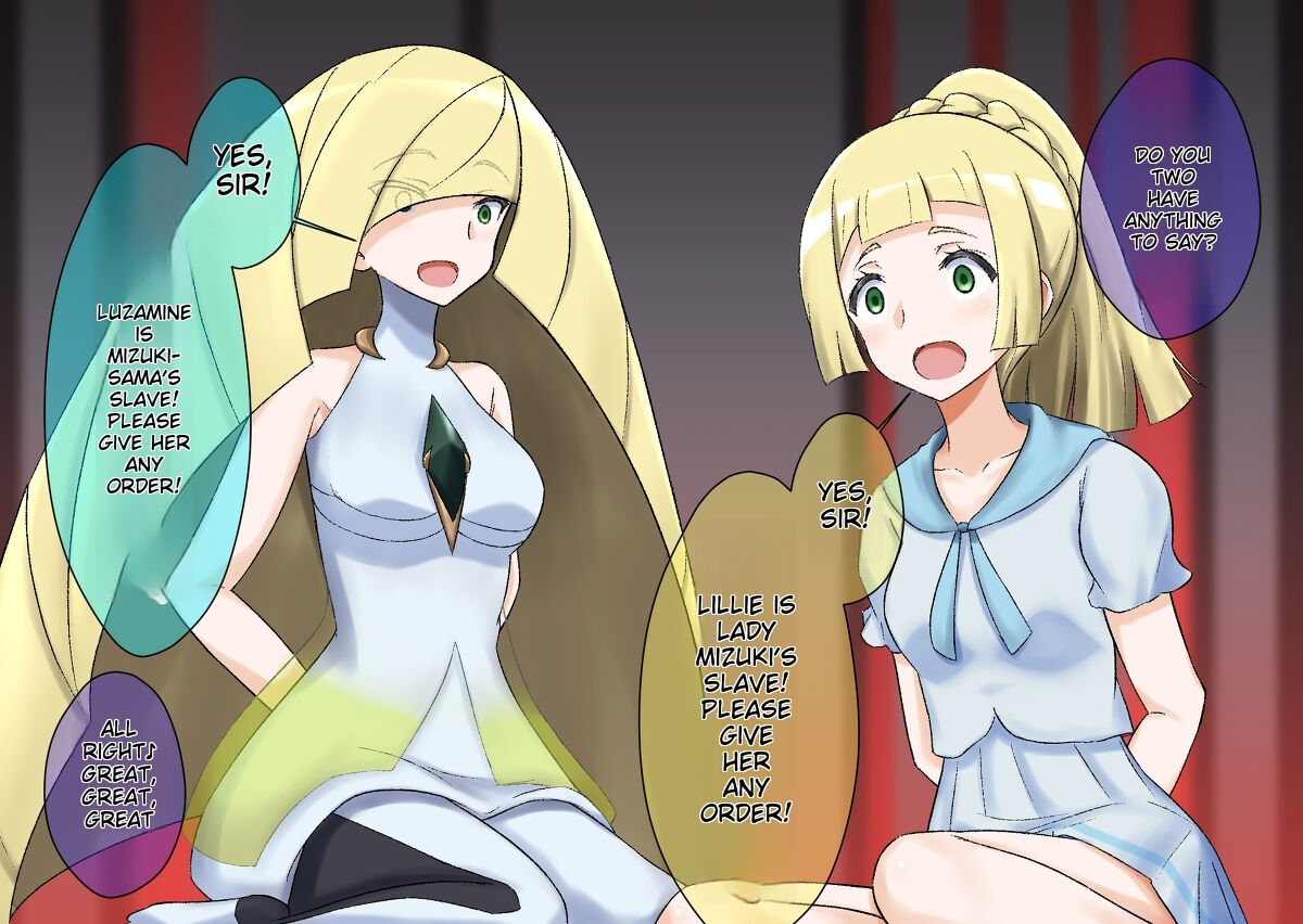 Pokemon - Team Rainbow Rocket brainwashing harem project Page 10